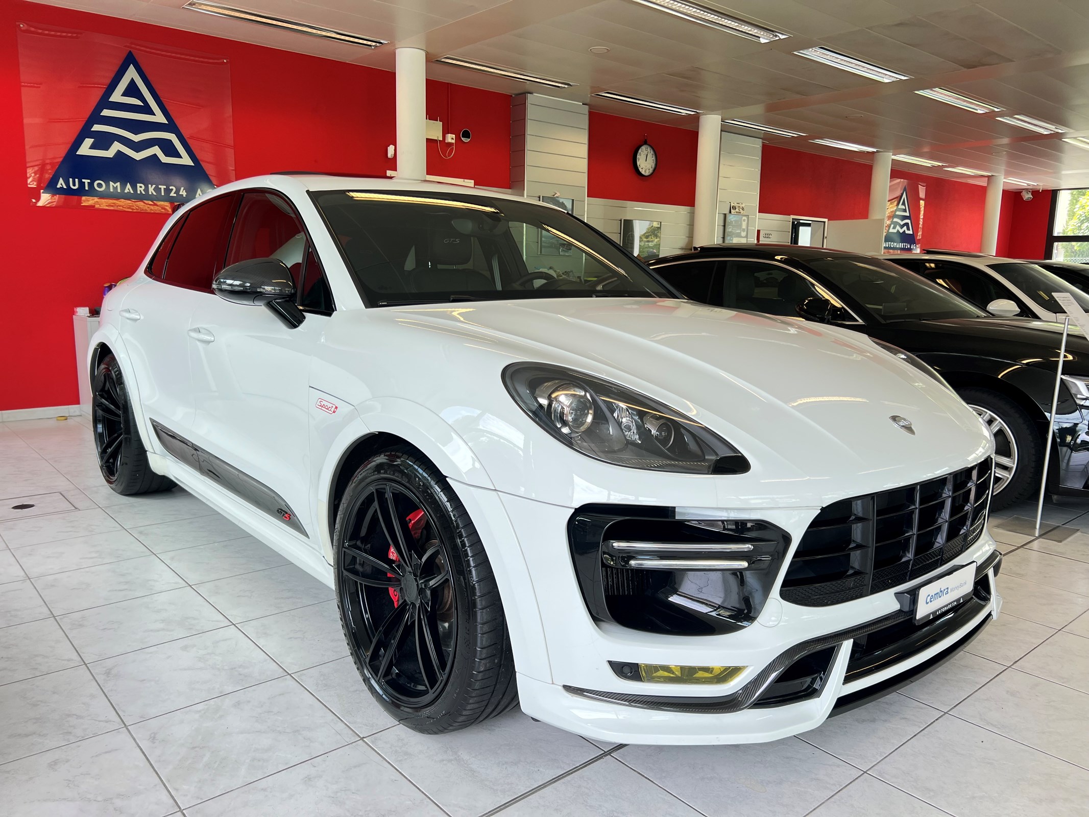 PORSCHE Macan GTS (TECHART UMBAU) PDK