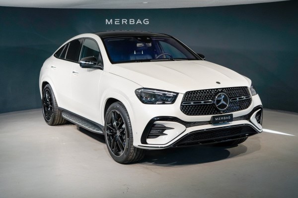 MERCEDES-BENZ GLE Coupé 350de 4M 9G-T