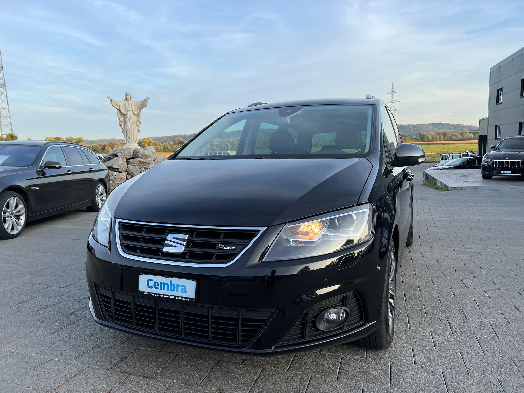 SEAT Alhambra 2.0 TDI FR Line DSG