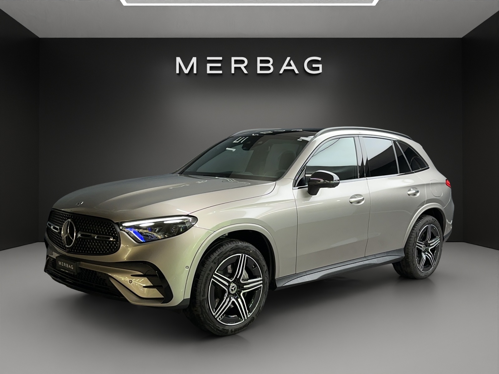 MERCEDES-BENZ GLC 300 de 4M 9G-Tronic