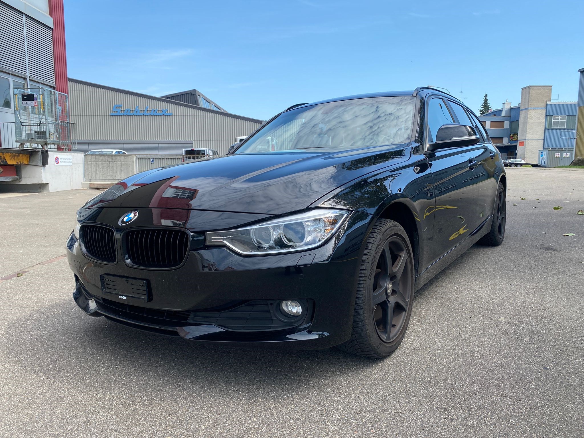 BMW 320d xDrive Touring Steptronic