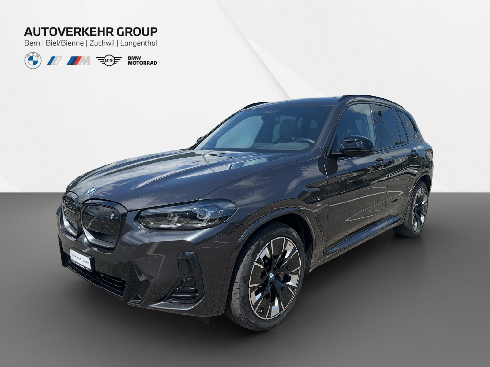 BMW iX3 LCI M Sport Ausstattung Impressive