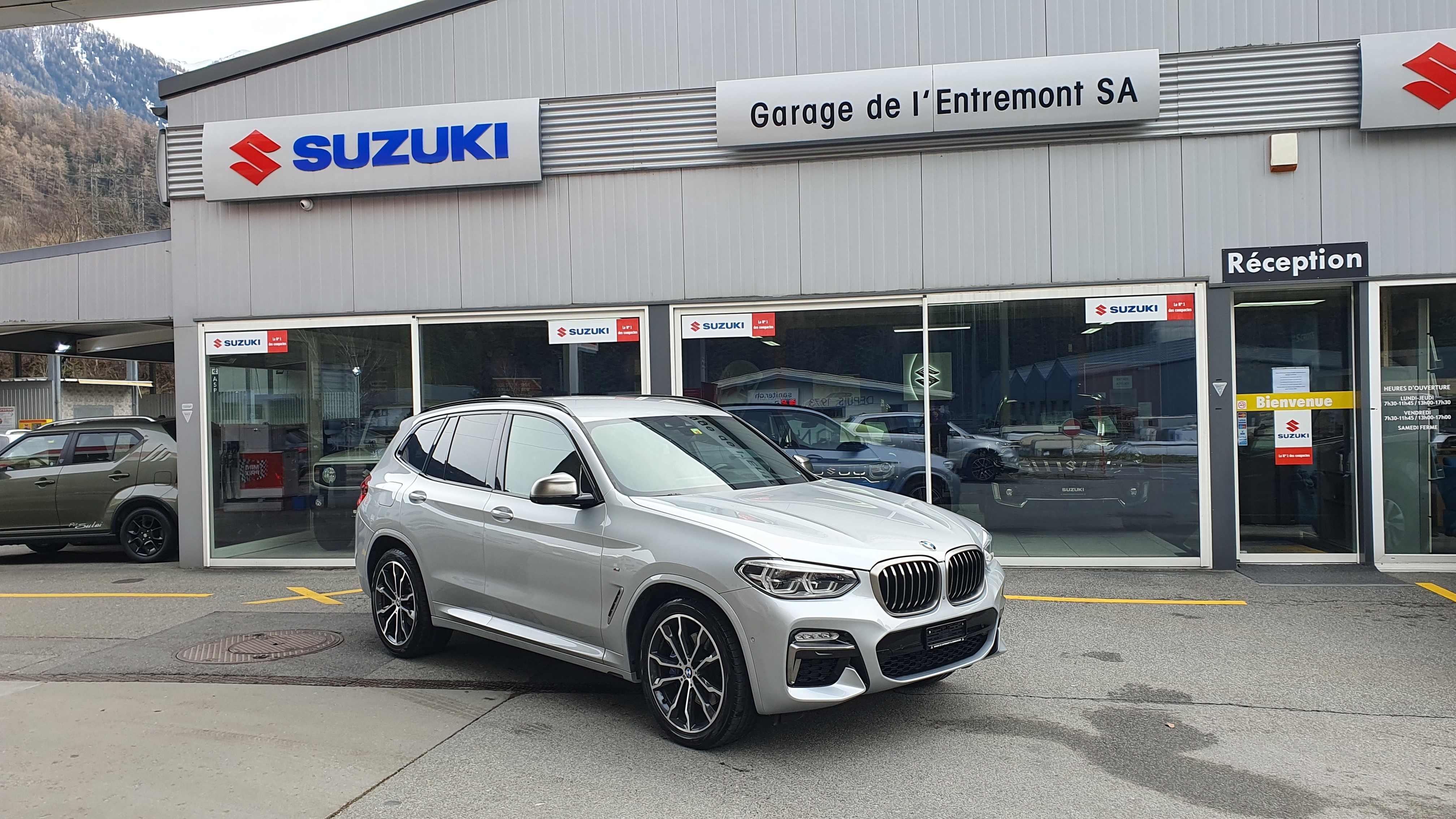 BMW X3 xDrive M40i Steptronic