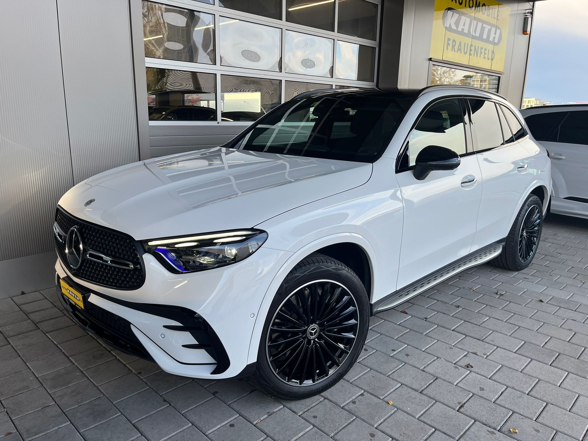 MERCEDES-BENZ GLC 400 e 4Matic 9G-Tronic