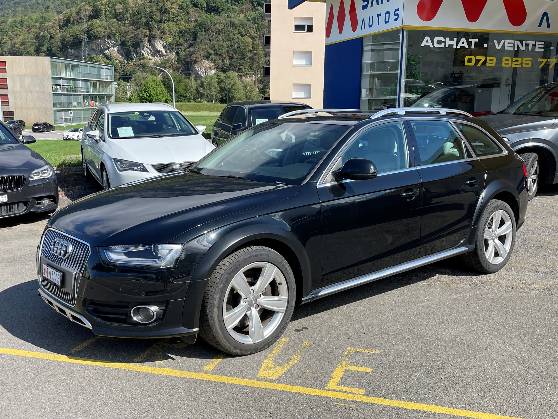 AUDI A4 allroad 3.0 TDI clean diesel quattro S-tronic