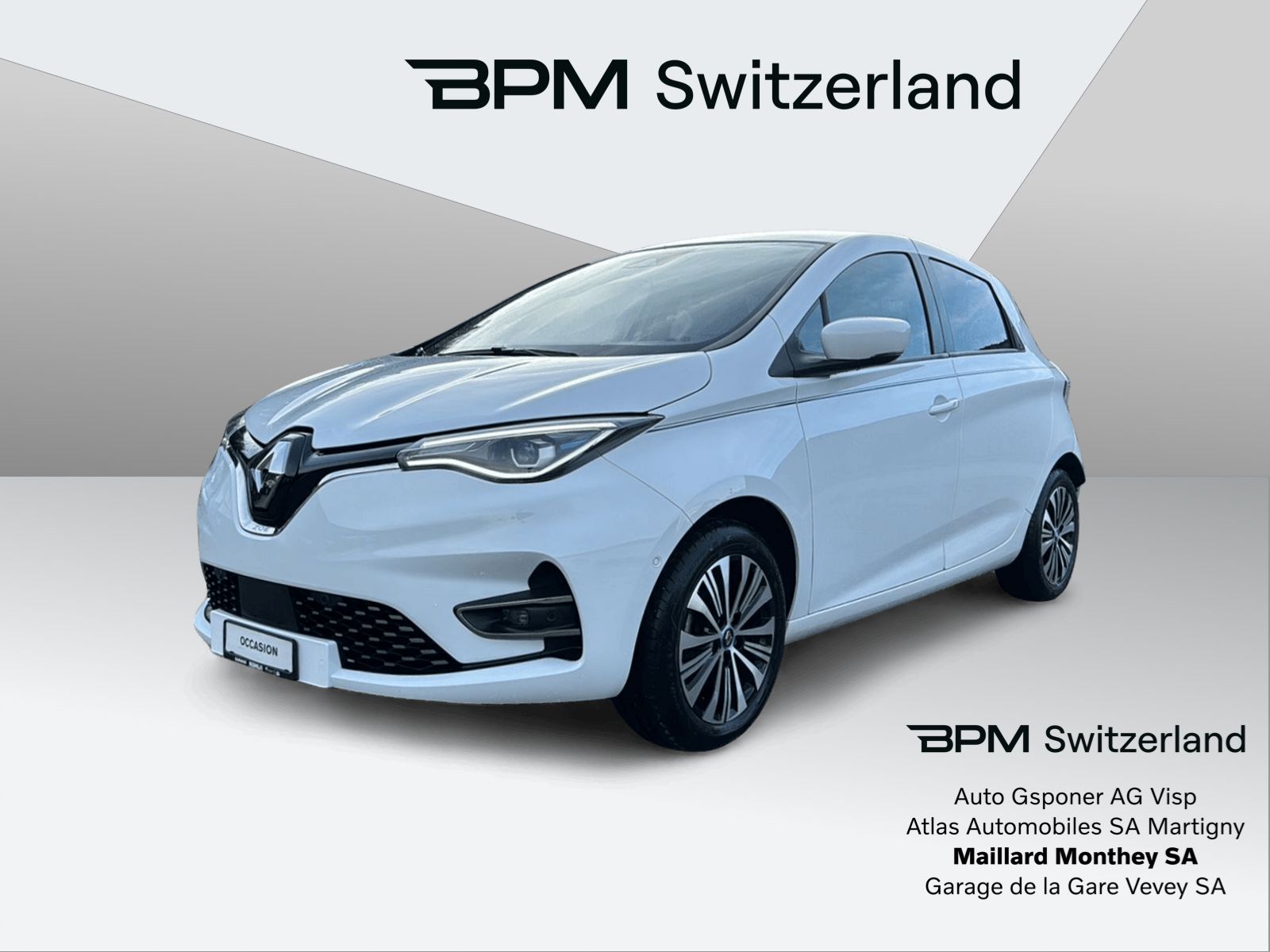 RENAULT Zoe Riviera R135 (incl. Batterie)