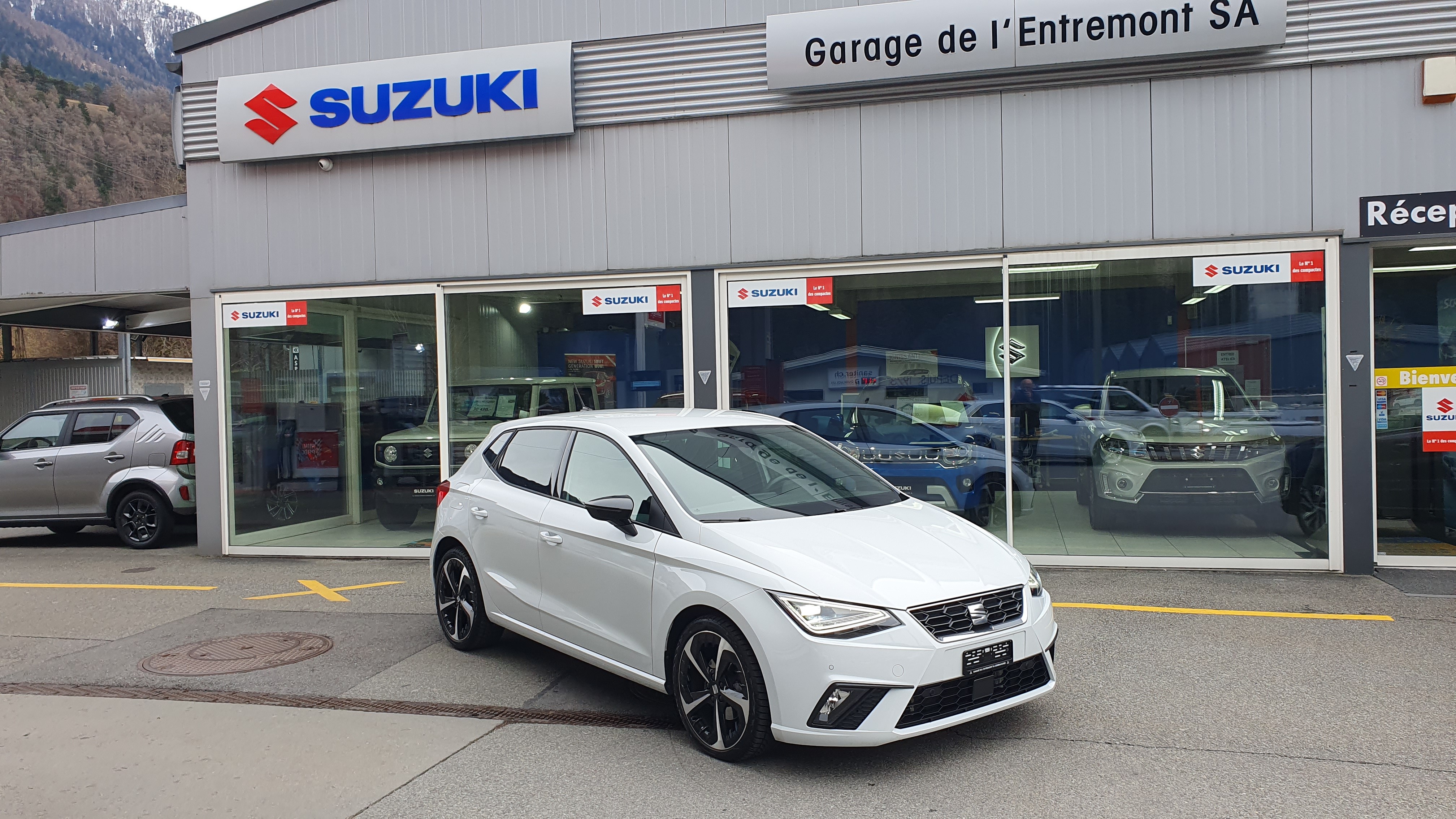 SEAT Ibiza 1.5 EcoTSI FR DSG