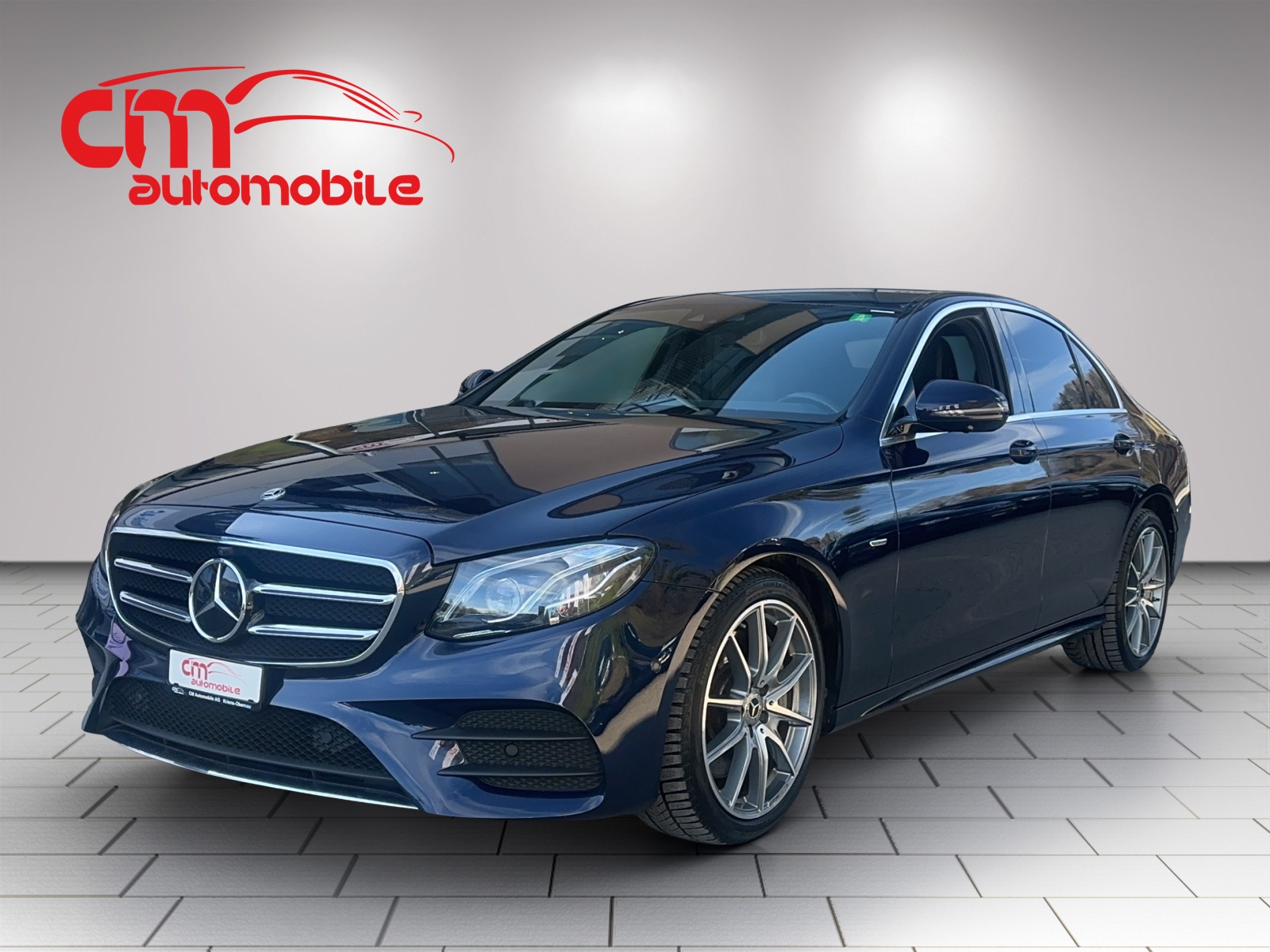 MERCEDES-BENZ E 350 d AMG Line 9G-Tronic