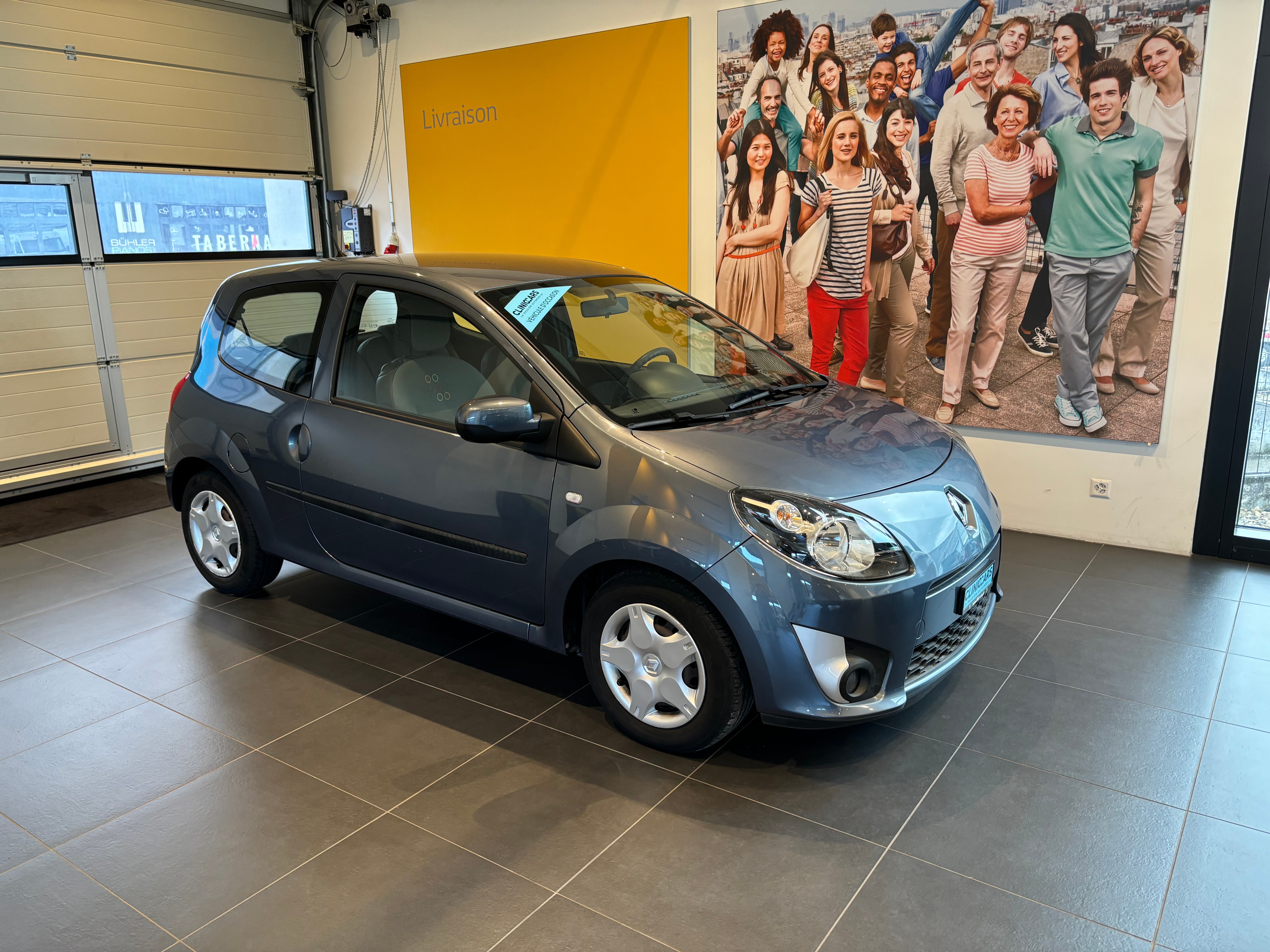 RENAULT Twingo 1.2 16V Expression Quickshift