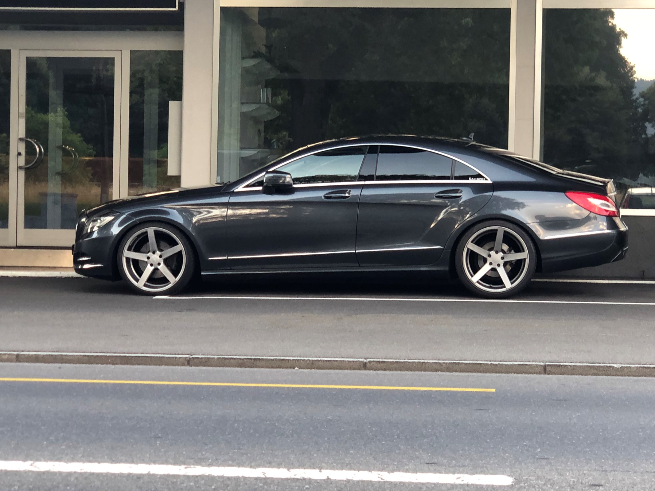 MERCEDES-BENZ CLS 350 CDI 4Matic 7G-Tronic