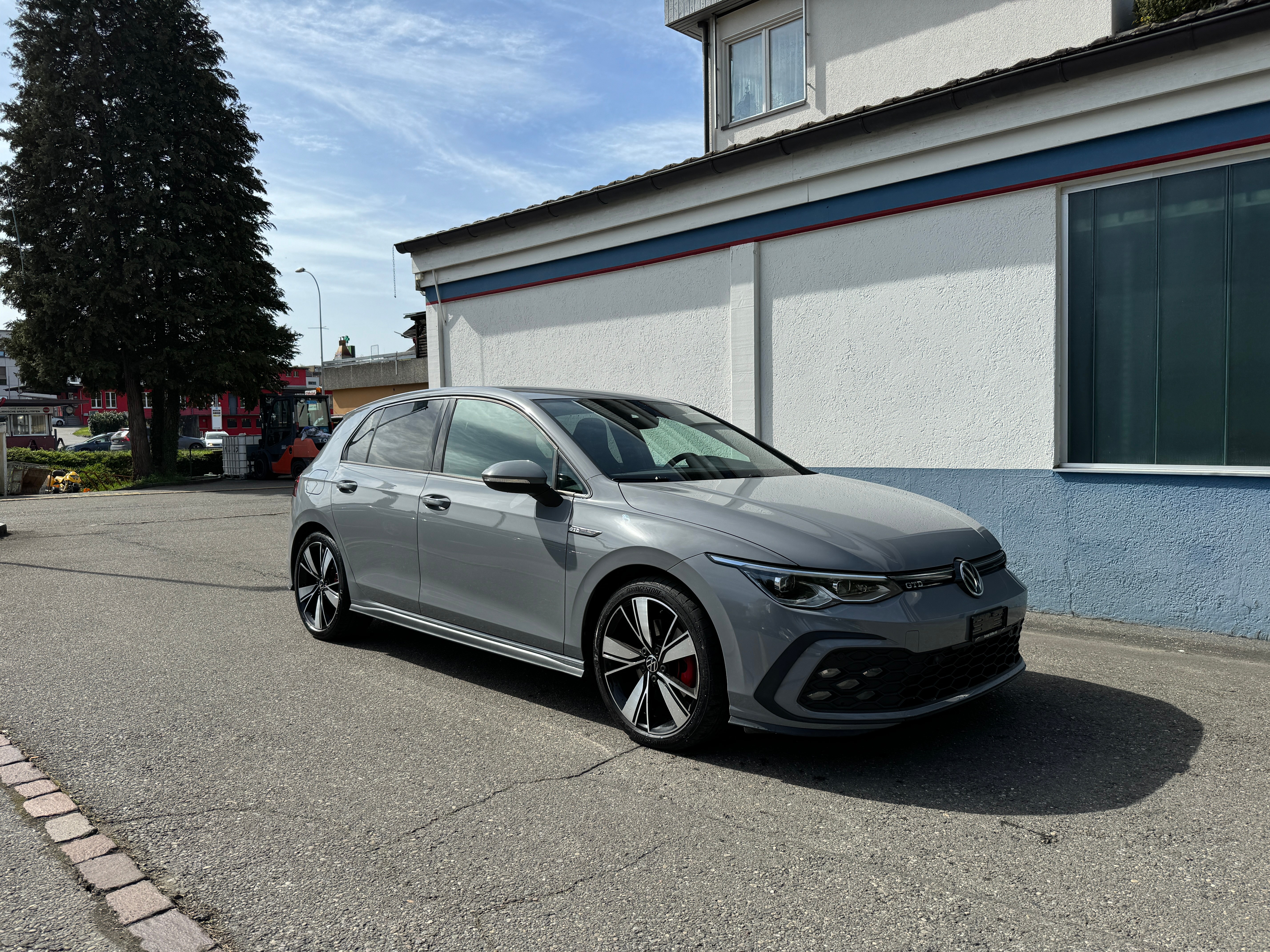 VW Golf 2.0 TDI GTD DSG