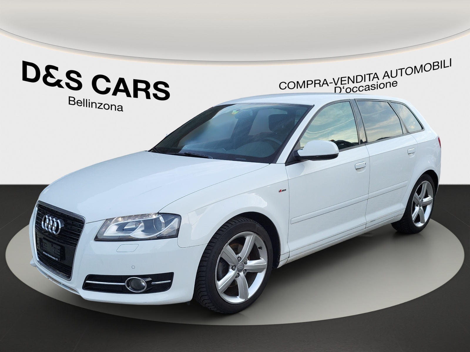 AUDI A3 Sportback 1.4 TFSI S-LINE