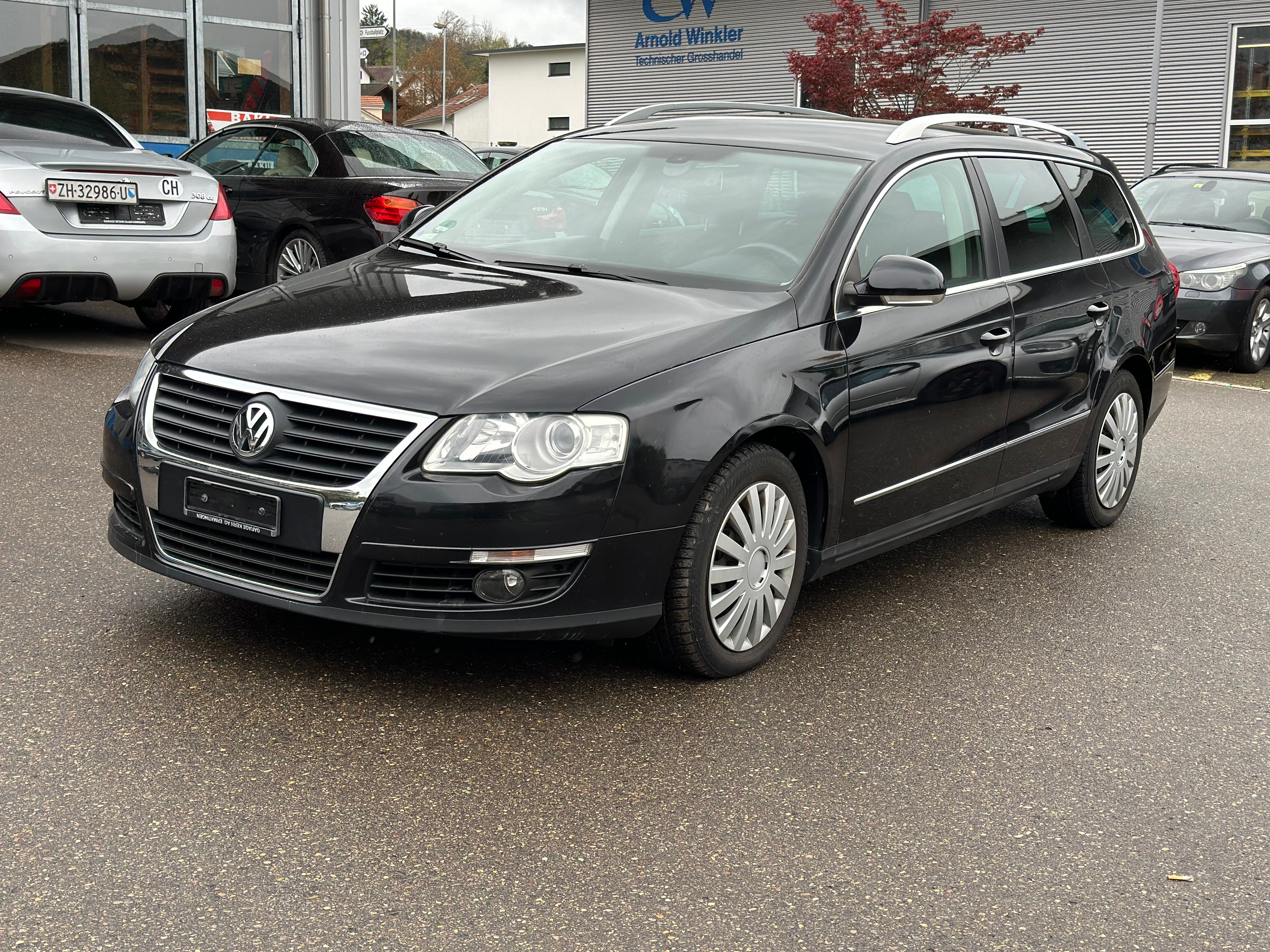 VW Passat Variant 2.0 TDI Sportline