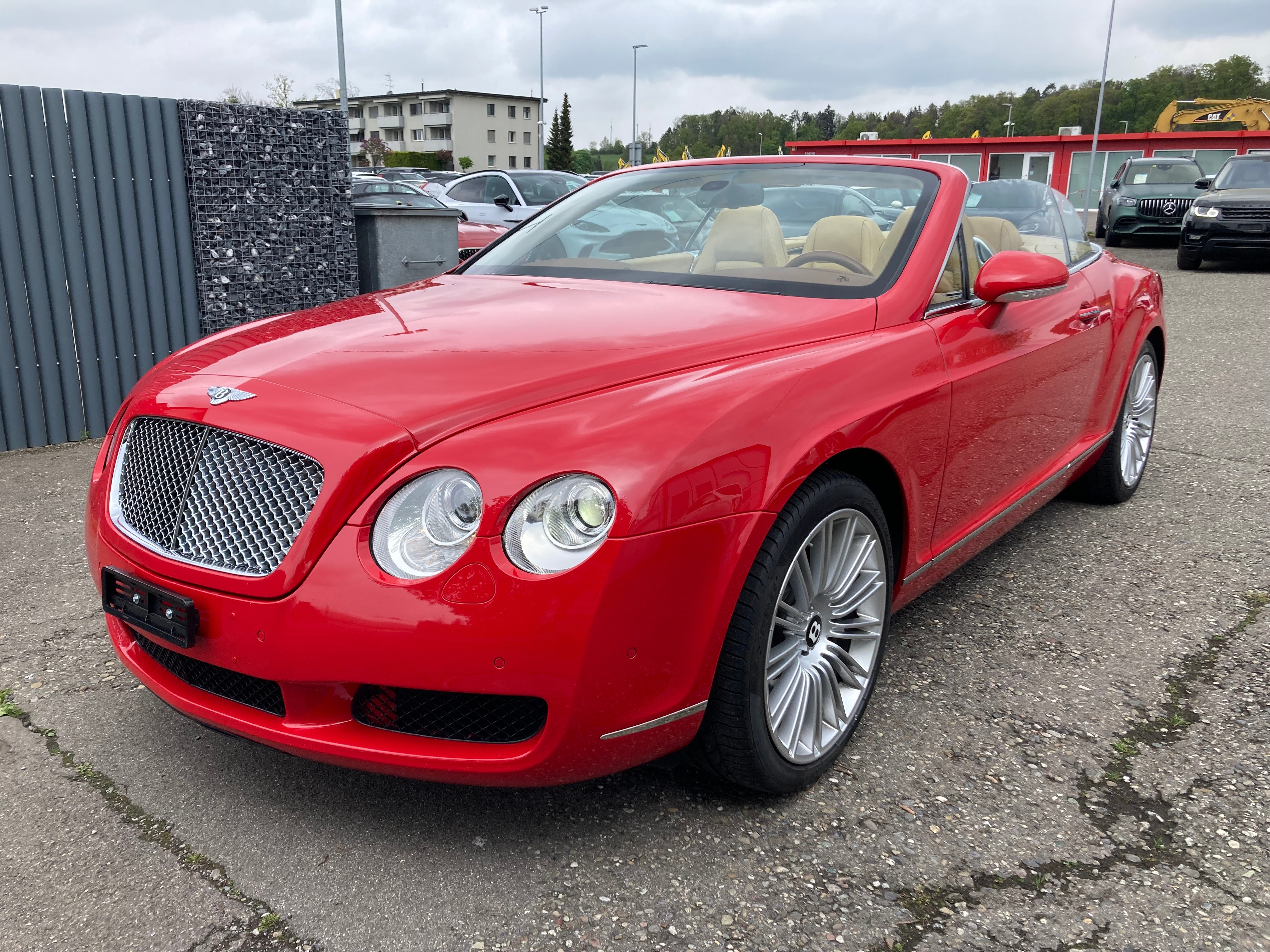 BENTLEY Continental GTC 6.0