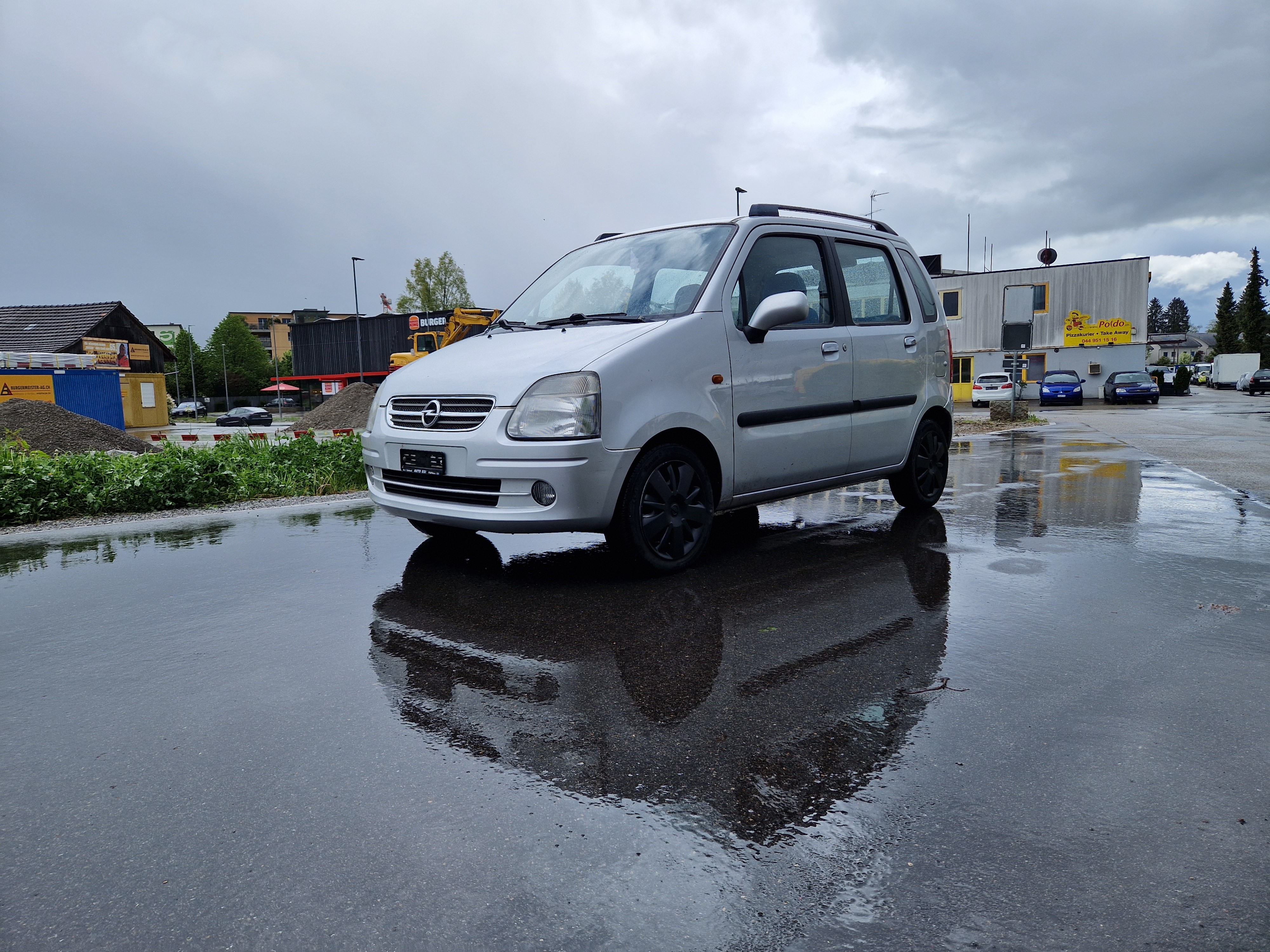 OPEL Agila 1.2 16V Comfort