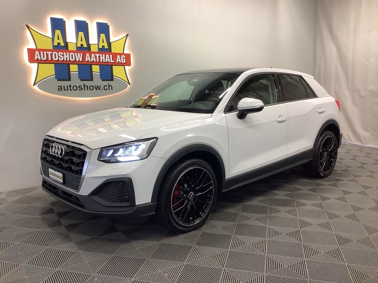 AUDI Q2 35 TFSI S line S-tronic