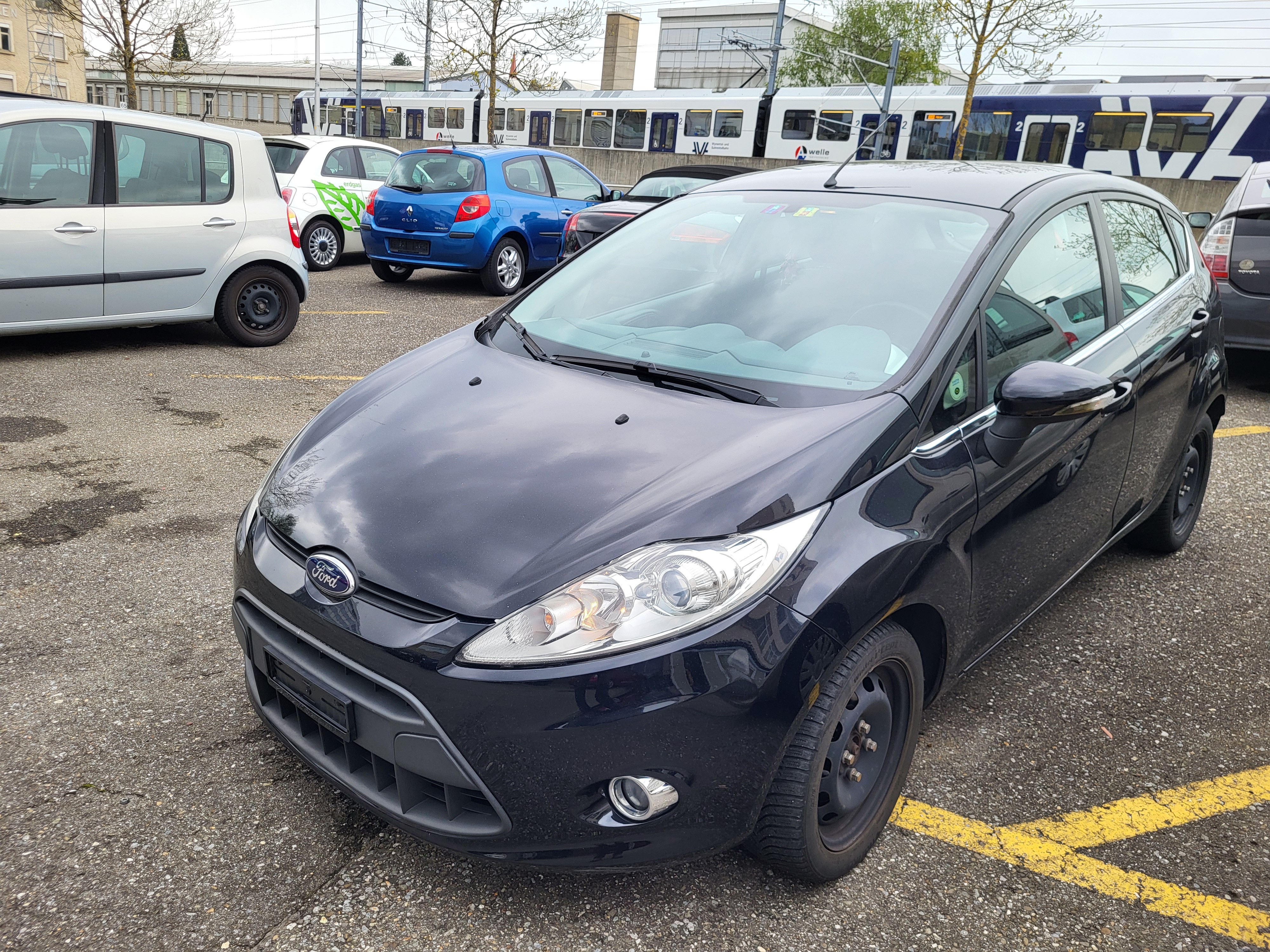 FORD Fiesta 1.4 16V Trend Automatic