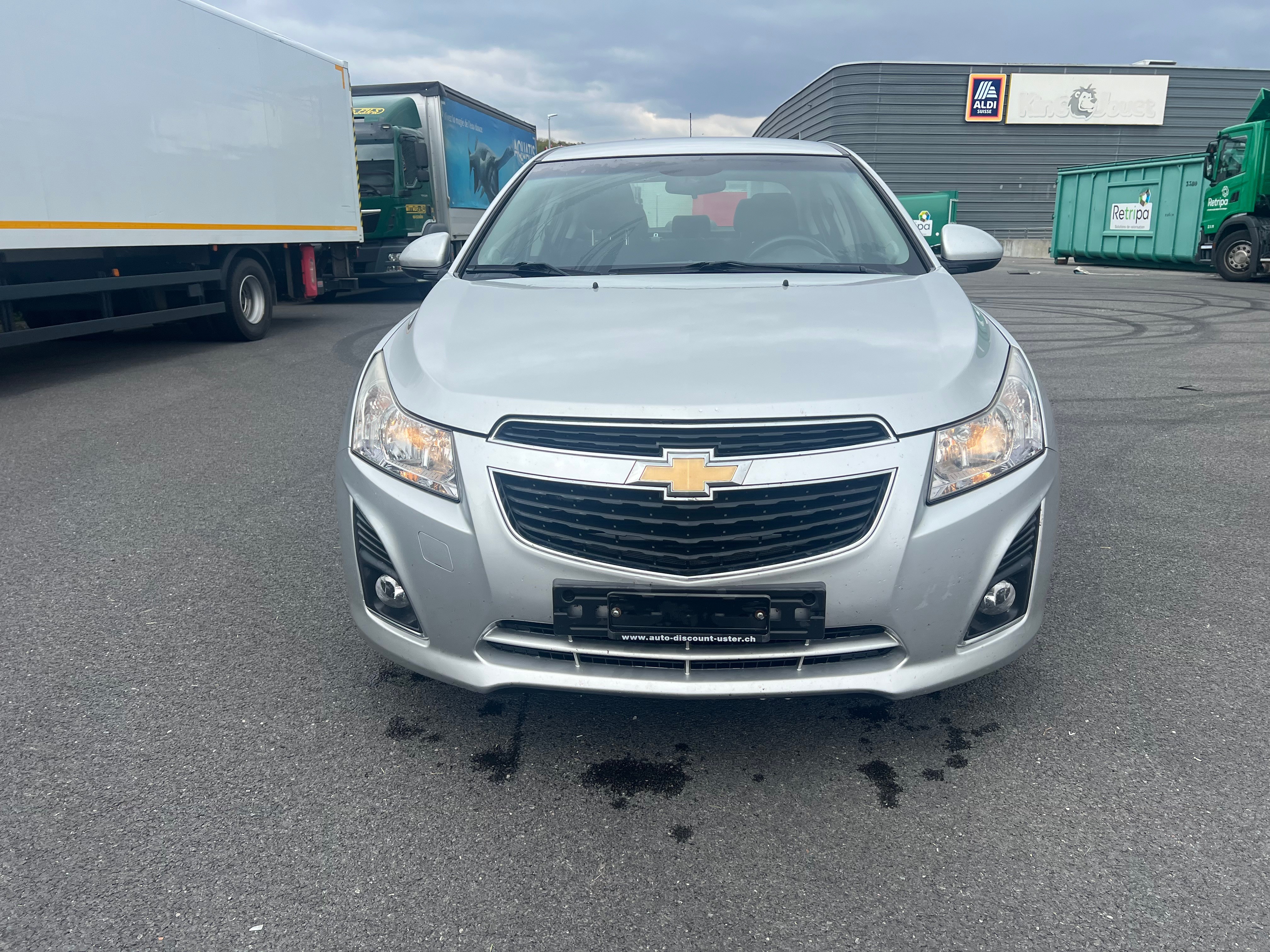 CHEVROLET Cruze Station Wagon 2.0 VCDi LTZ Automatic