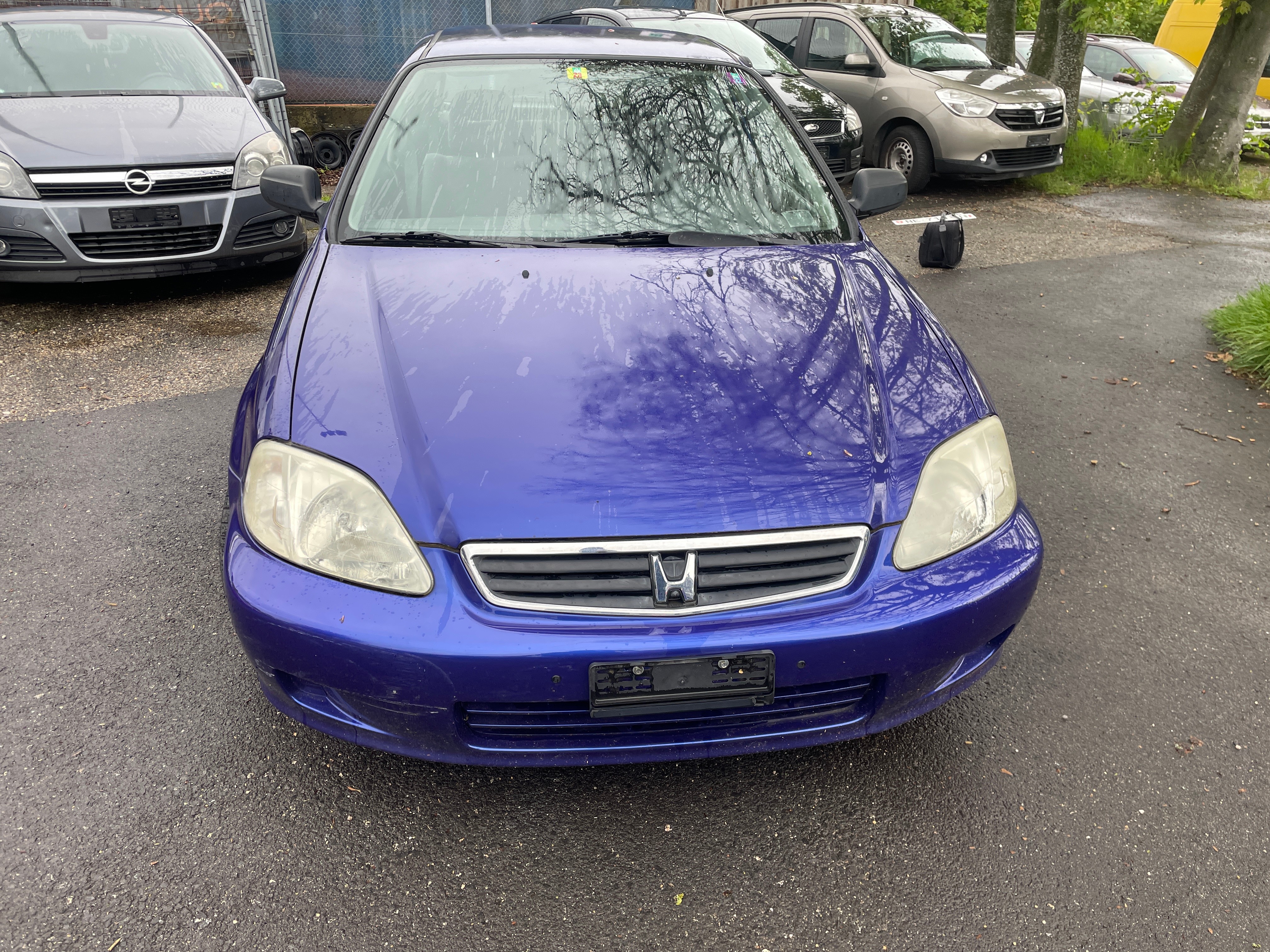 HONDA Civic Joker 1.4i Swiss 2000