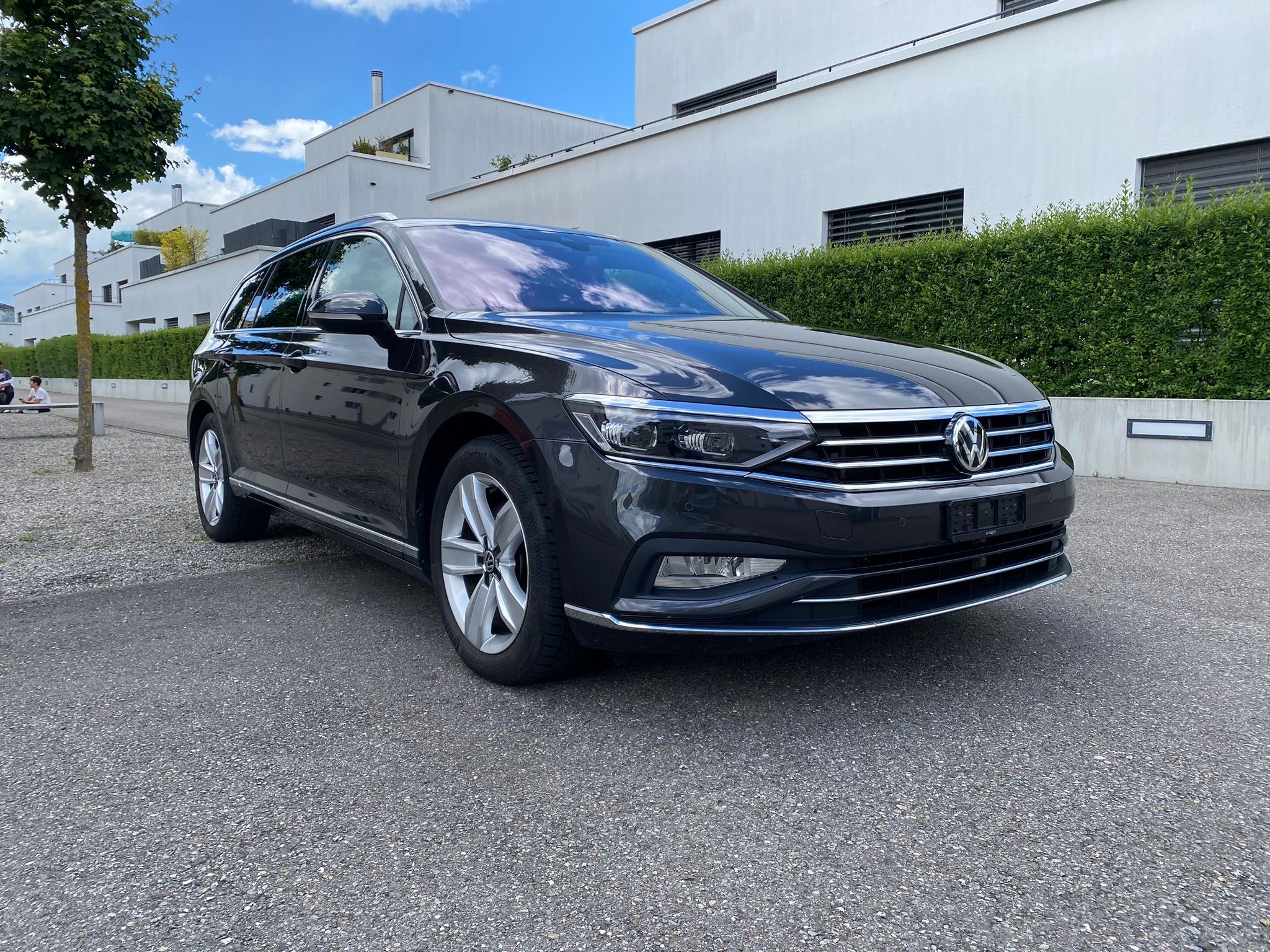 VW Passat 2.0 TDI BMT Elegance 4Motion DSG