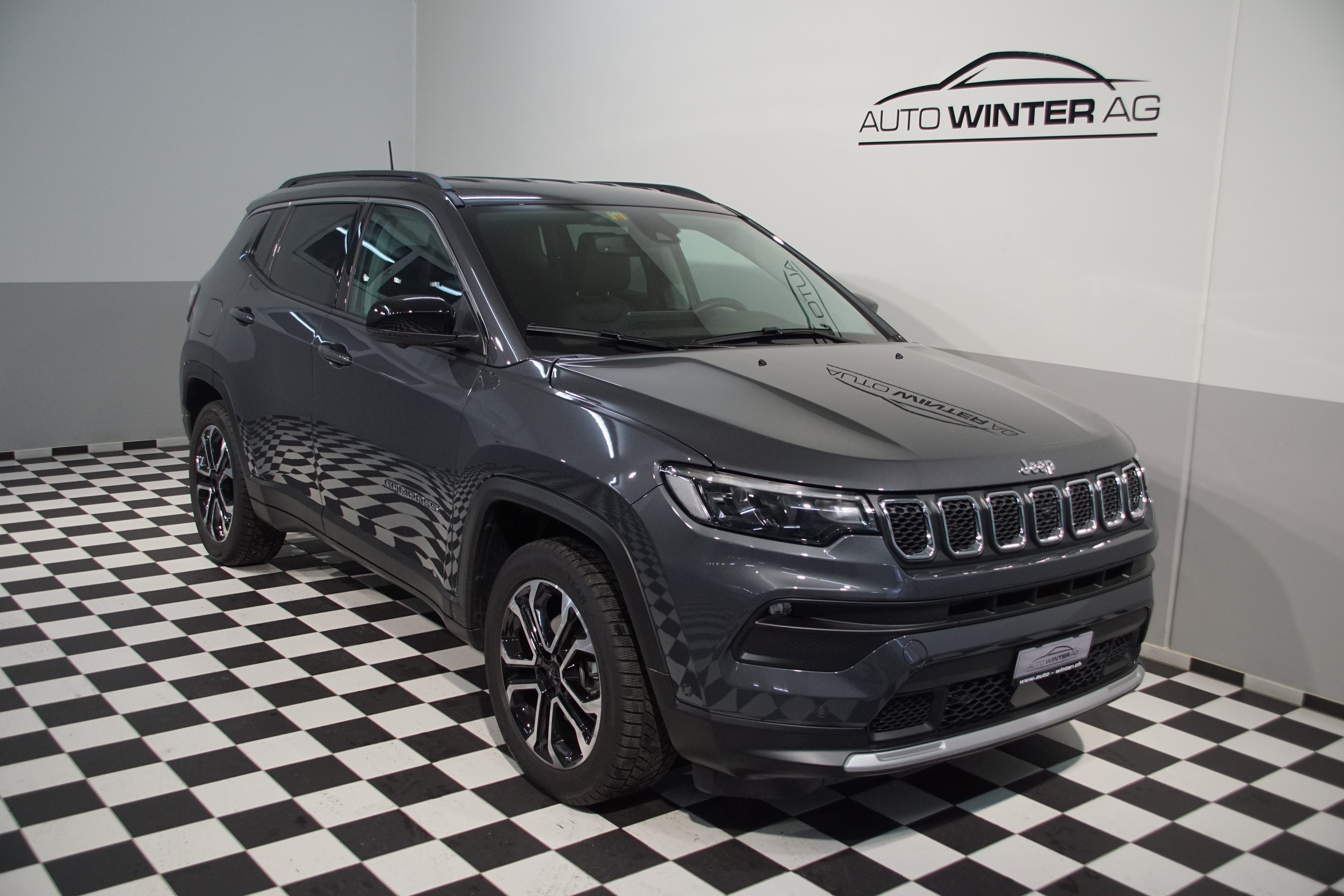 JEEP Compass 4x2 1.5 T MHEV Swiss Limited Plus