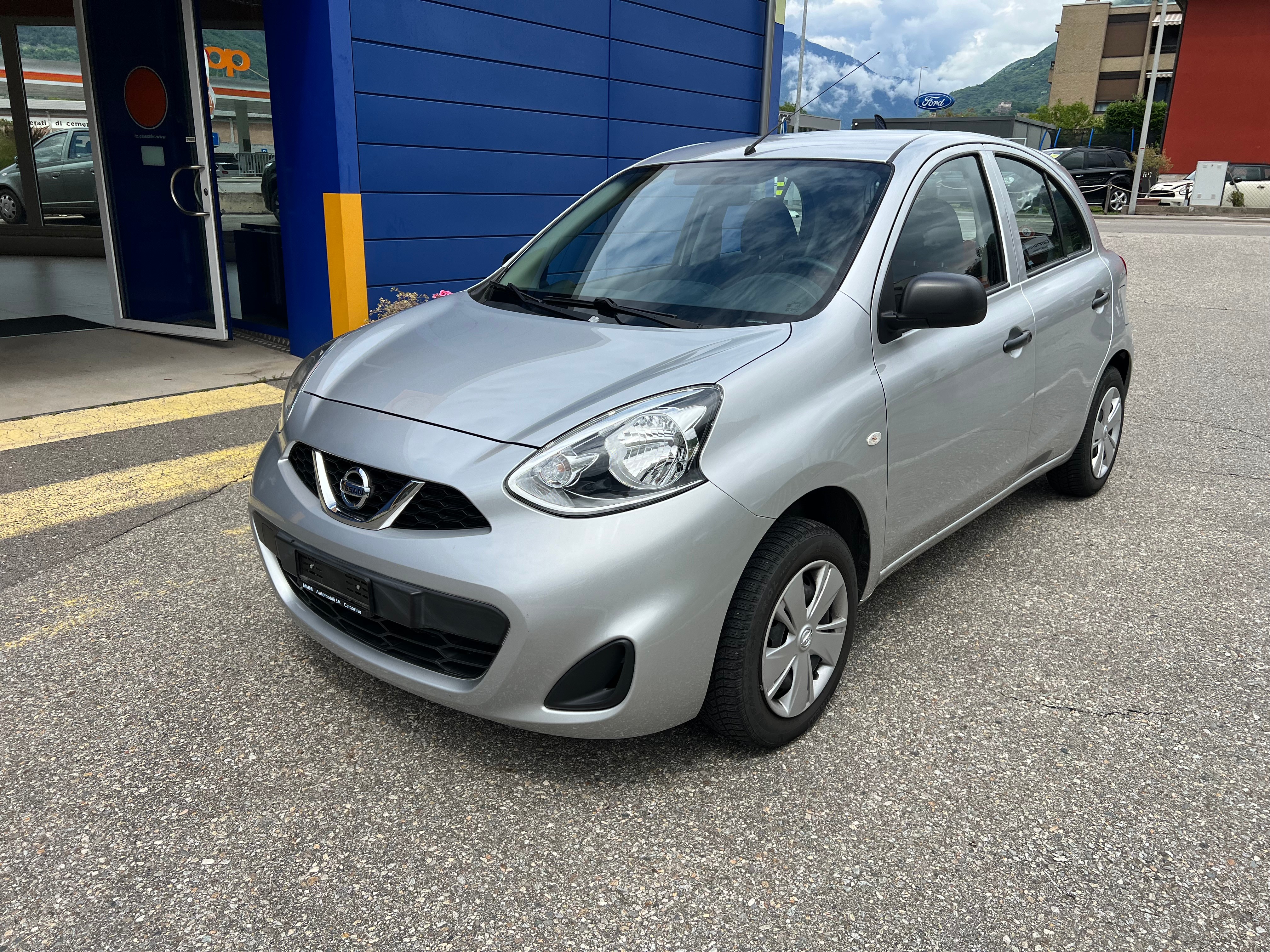 NISSAN Micra 1.2 visia