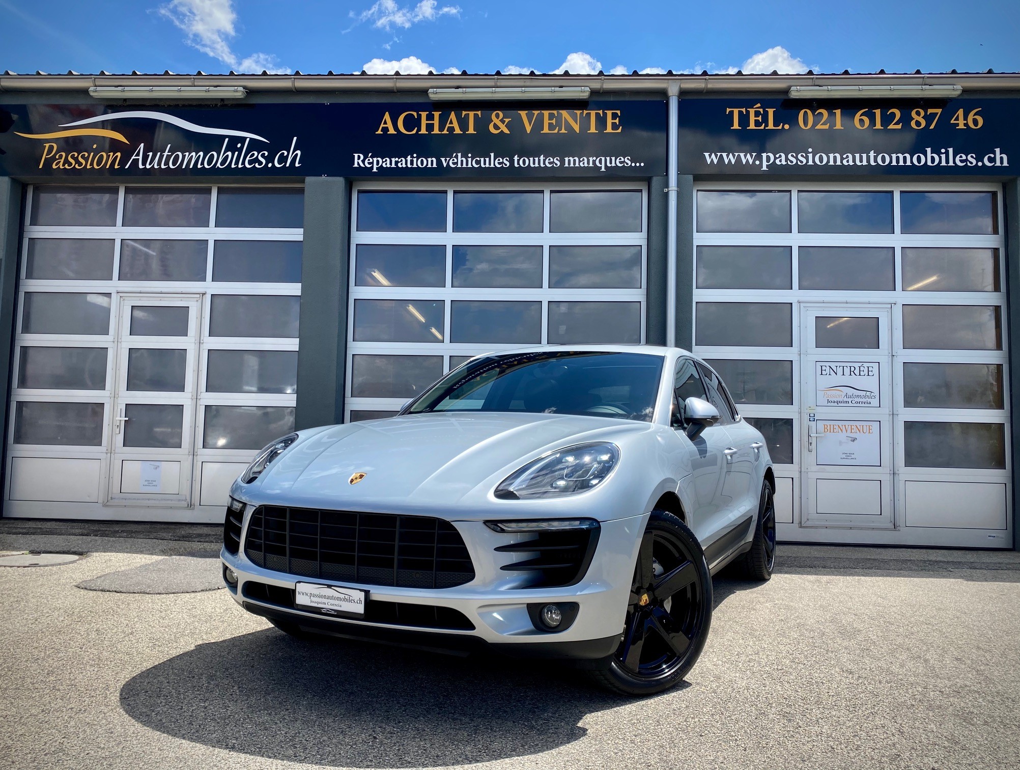 PORSCHE Macan S PDK