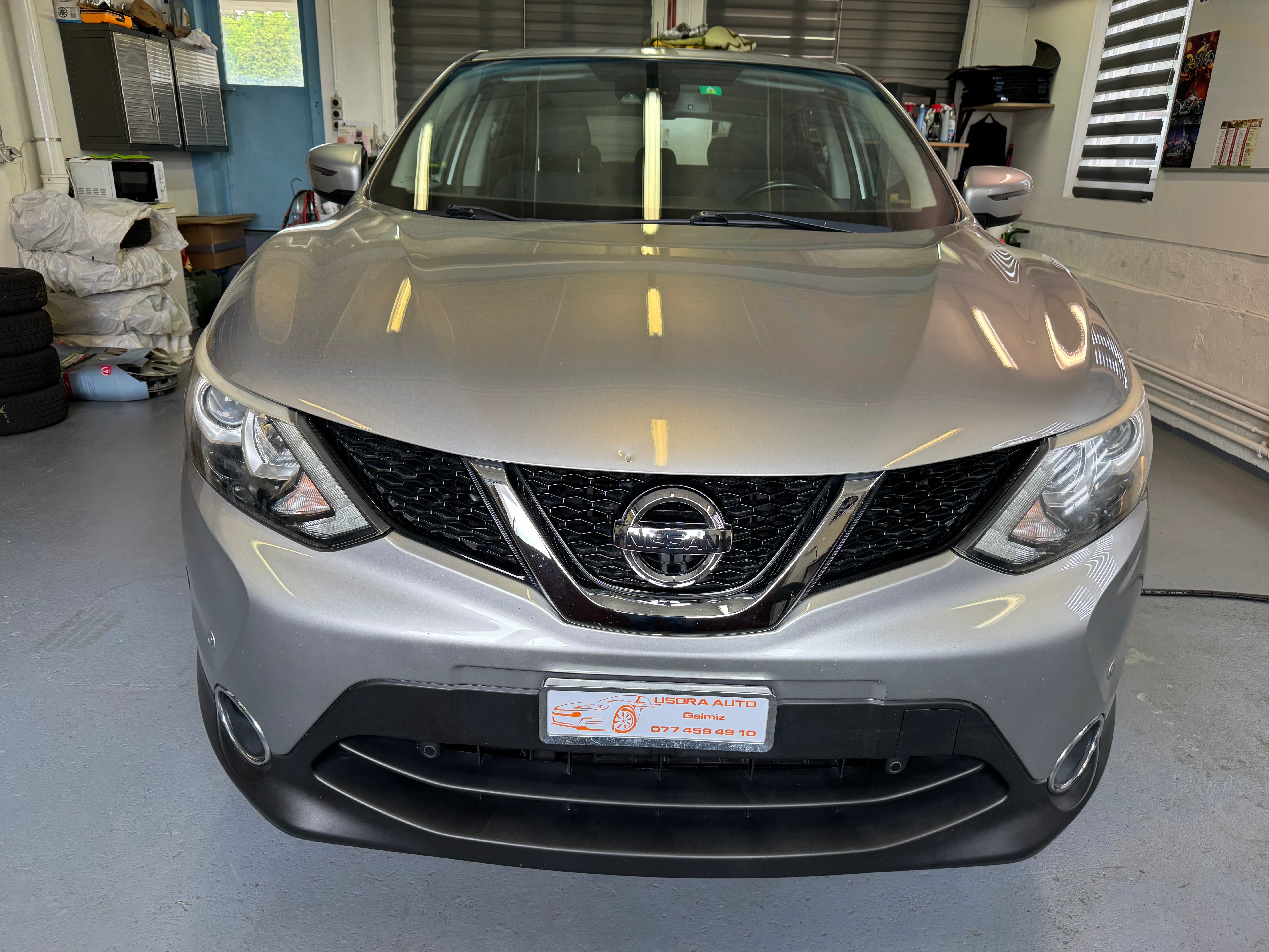 NISSAN Qashqai 1.6 DIG-T acenta