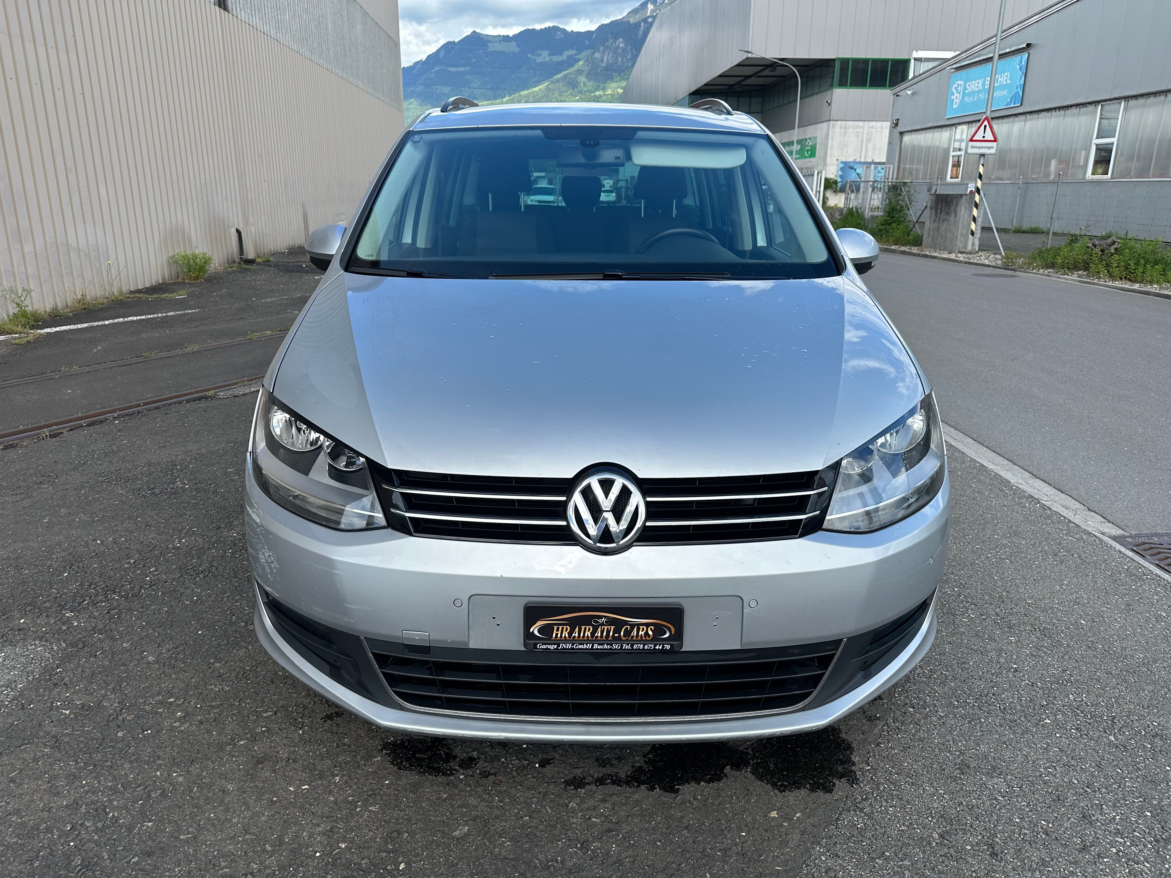 VW Sharan 2.0 TDI BlueMotion Technology Trendline DSG