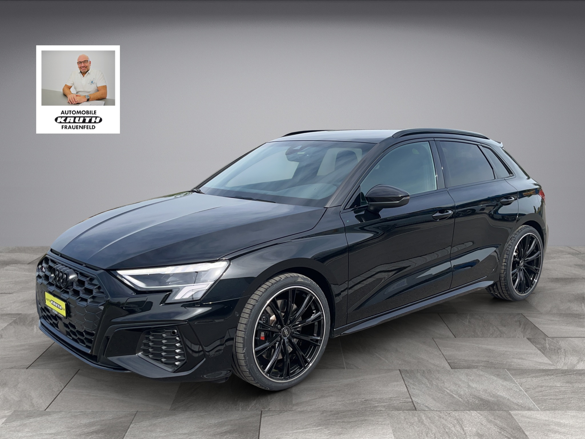 AUDI S3 Sportback 2.0 TFSI quattro *Optik schwarz*