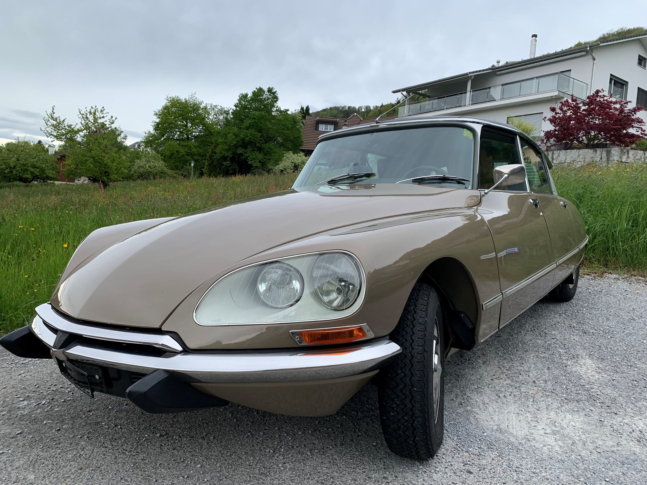 CITROEN DS 21 DS 23ie Pallas