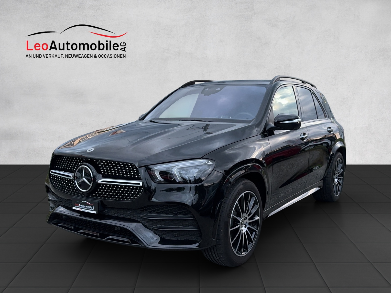 MERCEDES-BENZ GLE 300 d 4Matic AMG Line 9G-Tronic