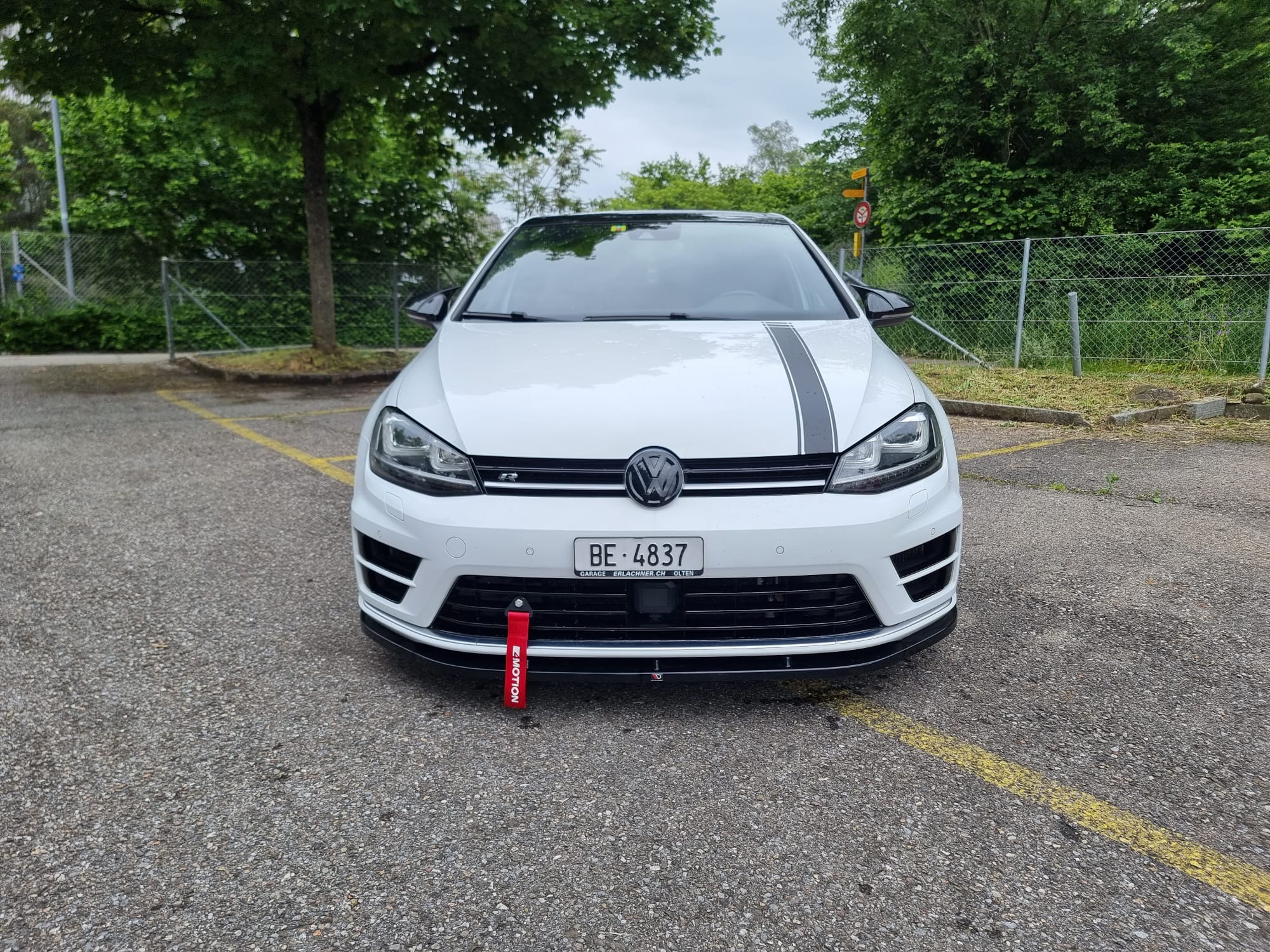 VW GOLF VII R