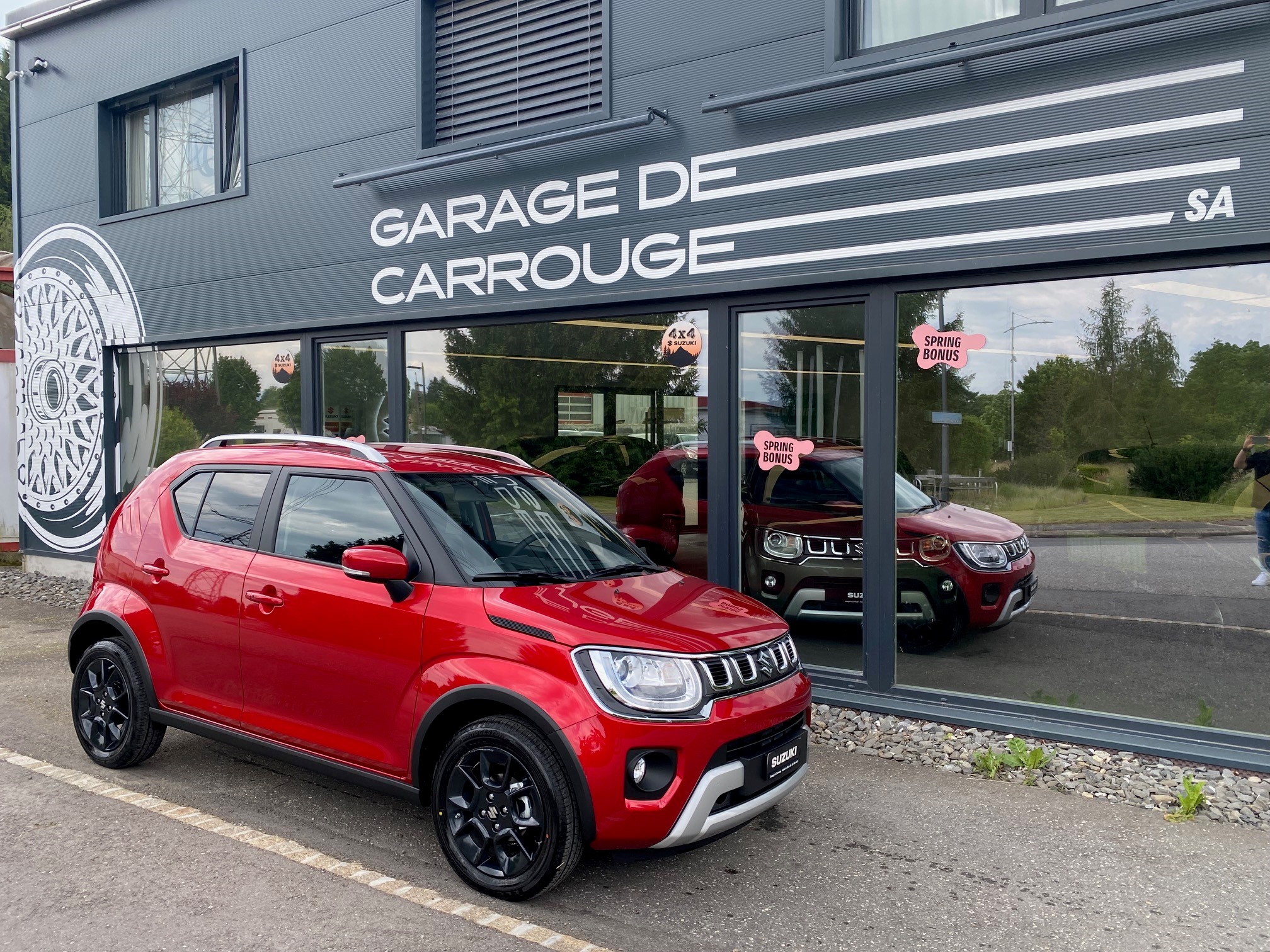 SUZUKI Ignis 1.2i Compact Top Hybrid 4x4