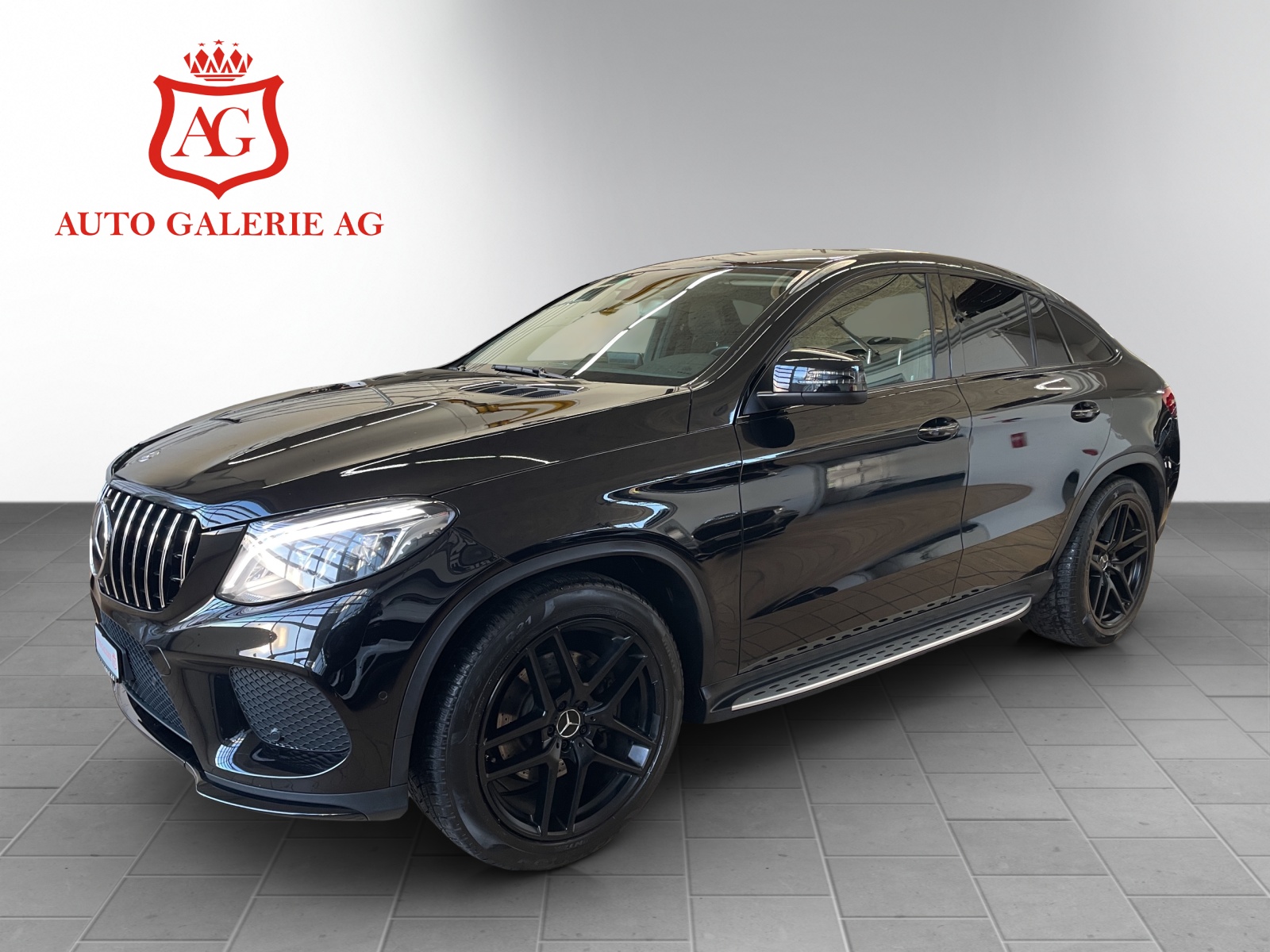 MERCEDES-BENZ GLE Coupé 350 d 4Matic 9G-Tronic