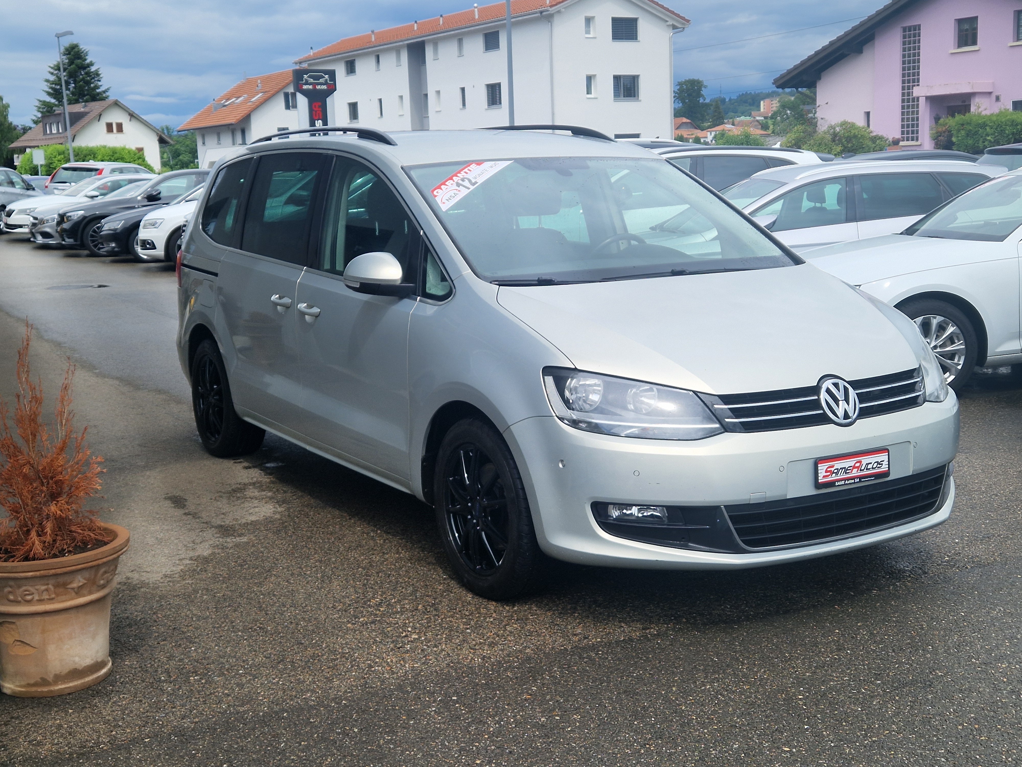 VW Sharan 2.0 TDI BMT Comfortline DSG