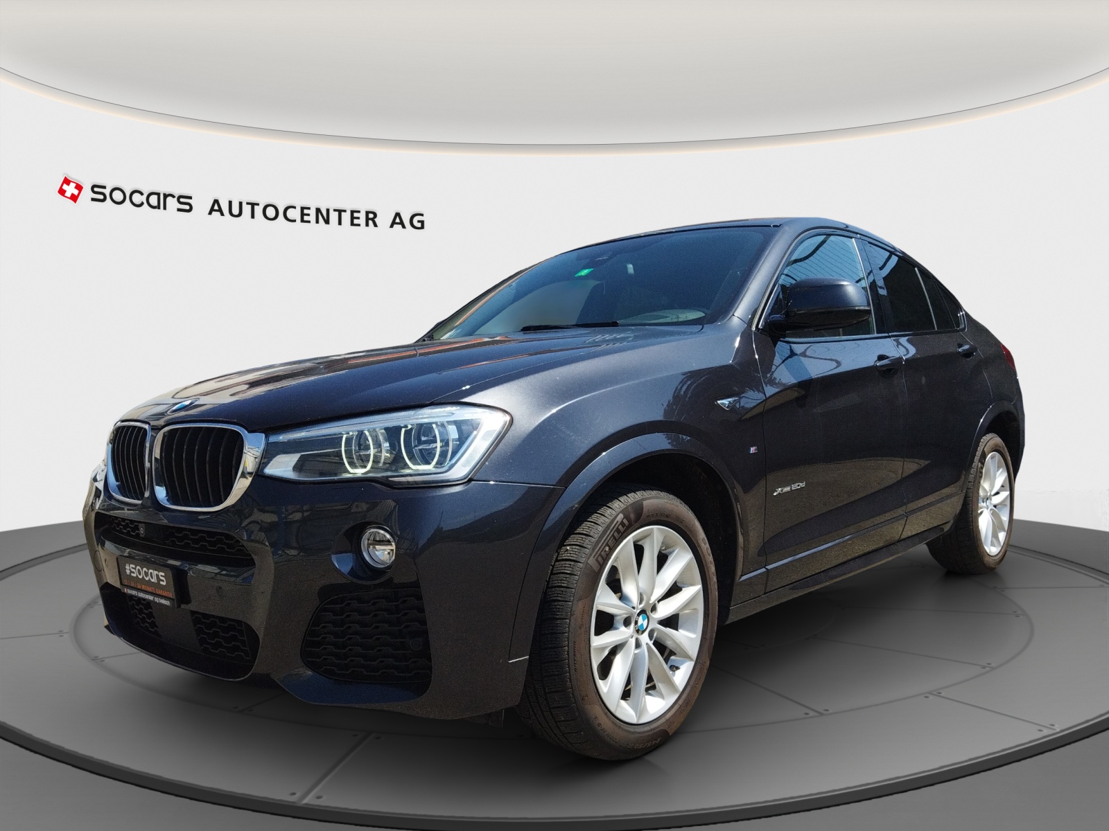 BMW X4 xDrive 20d M Sport Steptronic // 360° Kamera // Head-Up Display // Spurwechselwarnung // Spurhalteassistent