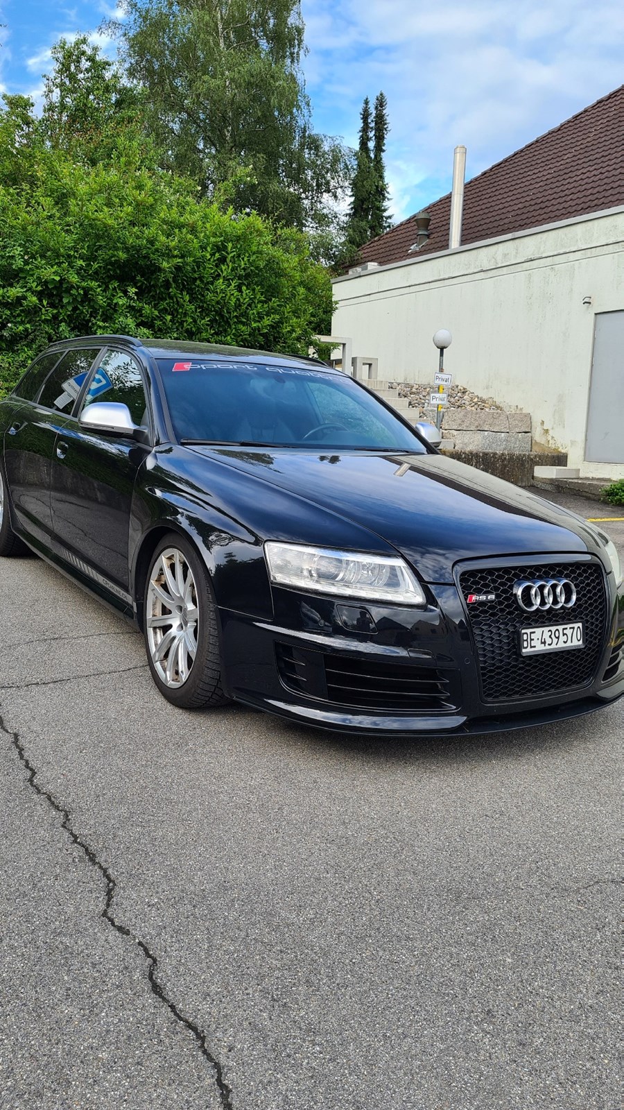 AUDI RS6 Avant 5.0 TFSI V10 quattro tiptronic