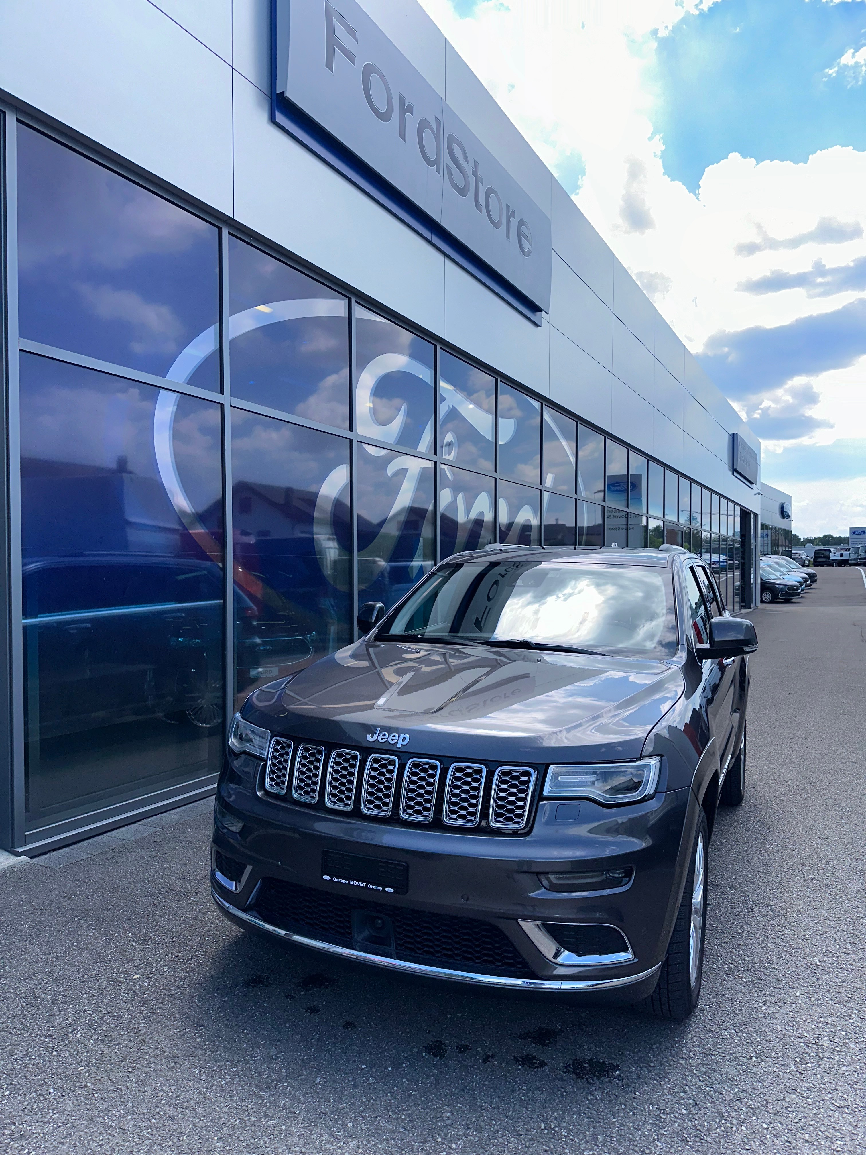 JEEP Grand Cherokee 3.0 CRD 250 Summit