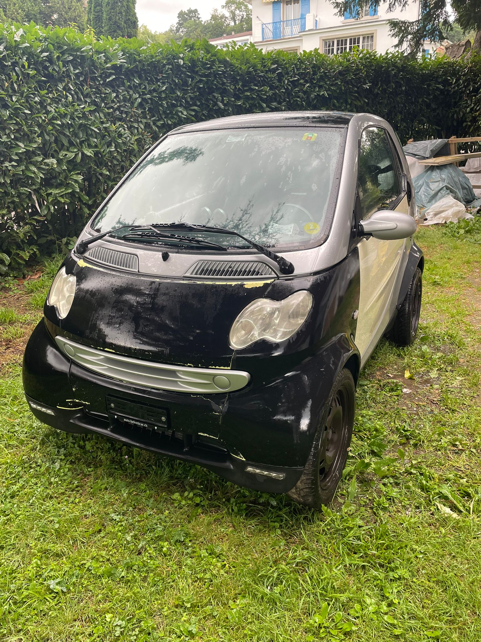 SMART fortwo pure