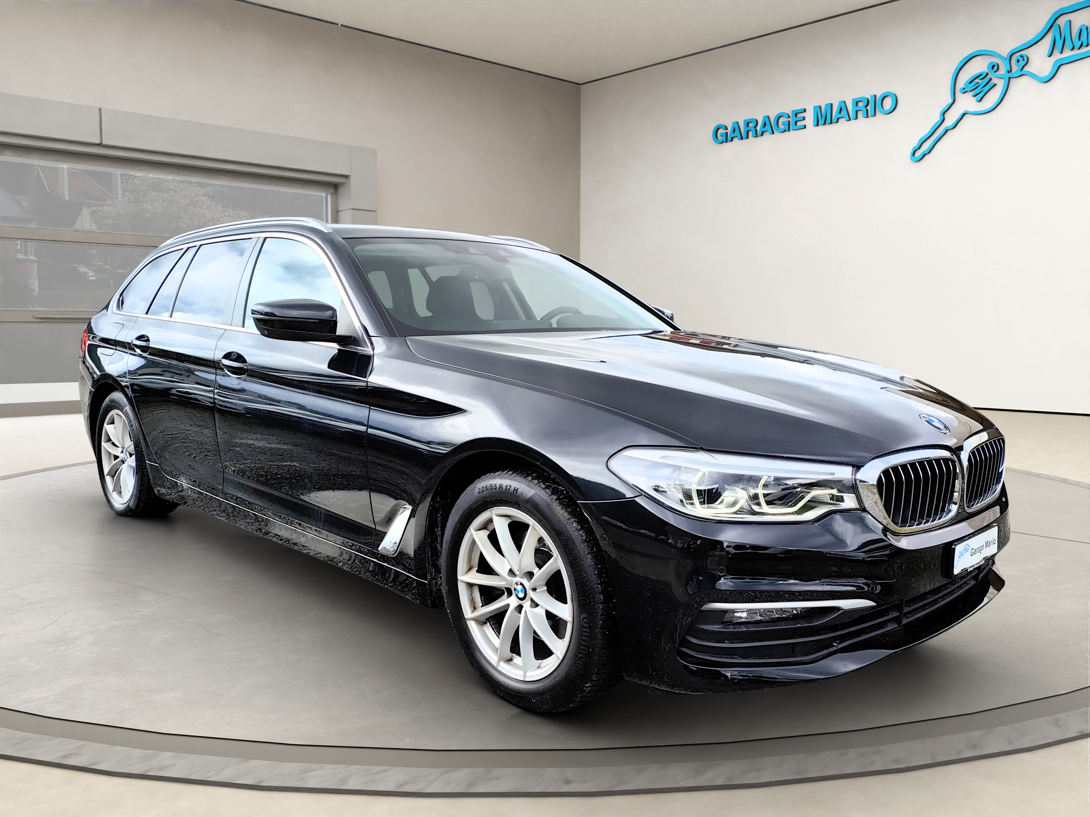 BMW 520d xDrive Touring Steptronic