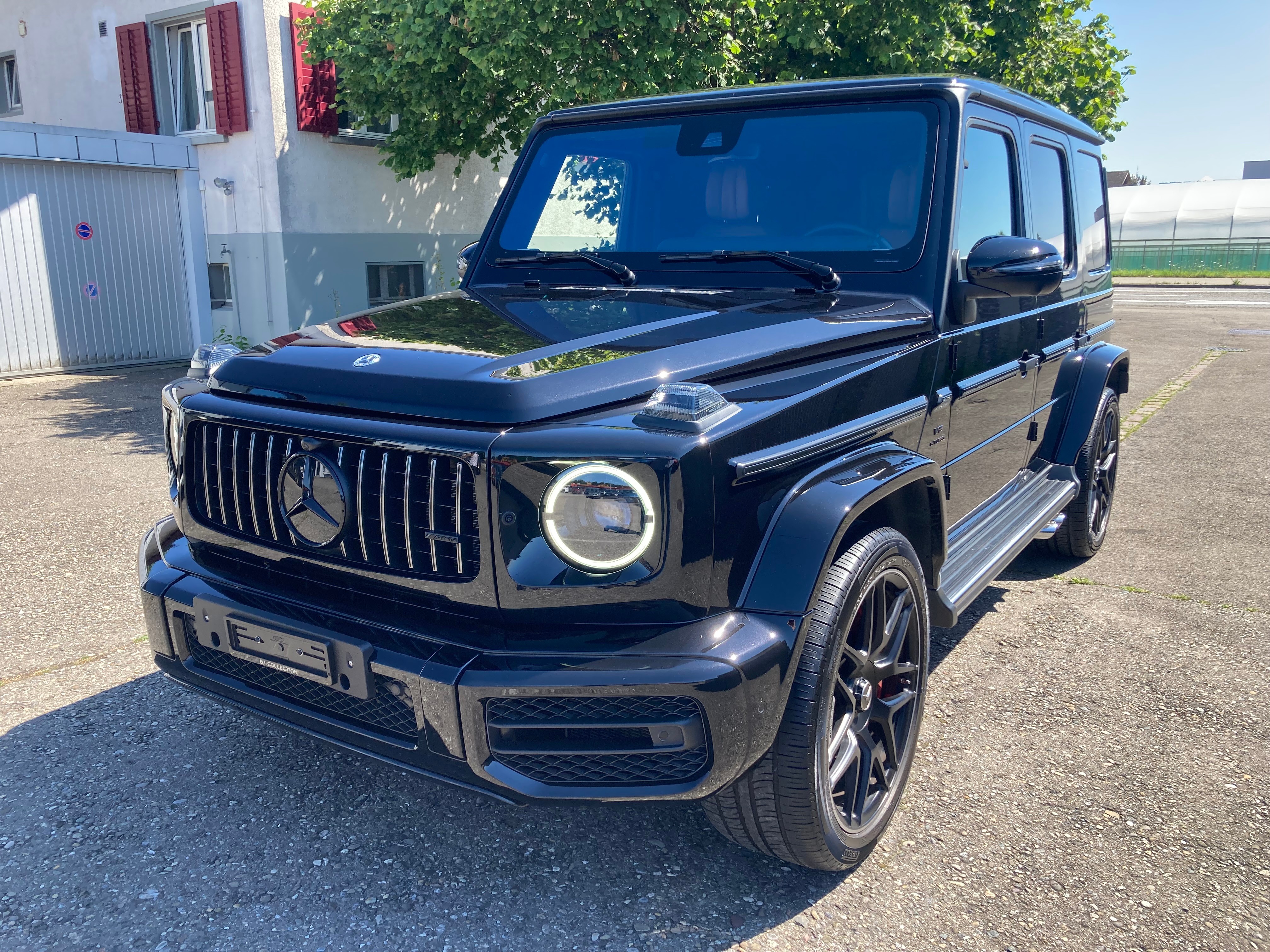 MERCEDES-BENZ G 63 AMG Speedshift Plus G-Tronic