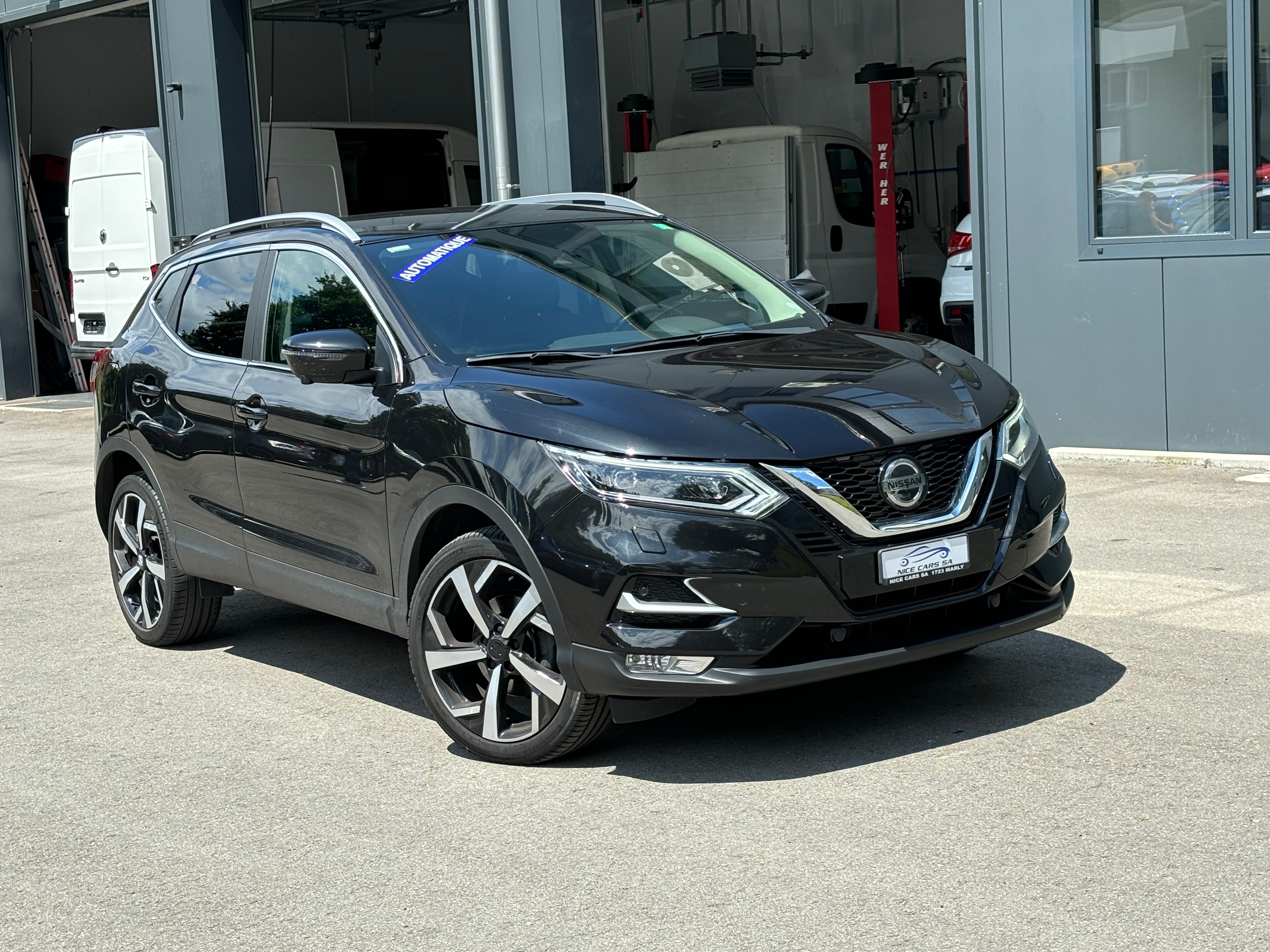 NISSAN Qashqai 1.3 DIG-T tekna DCT