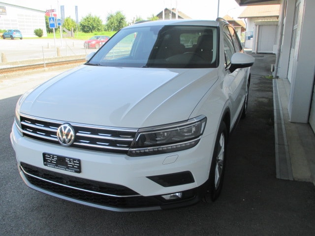 VW Tiguan 2.0 TDI SCR Highline 4Motion DSG