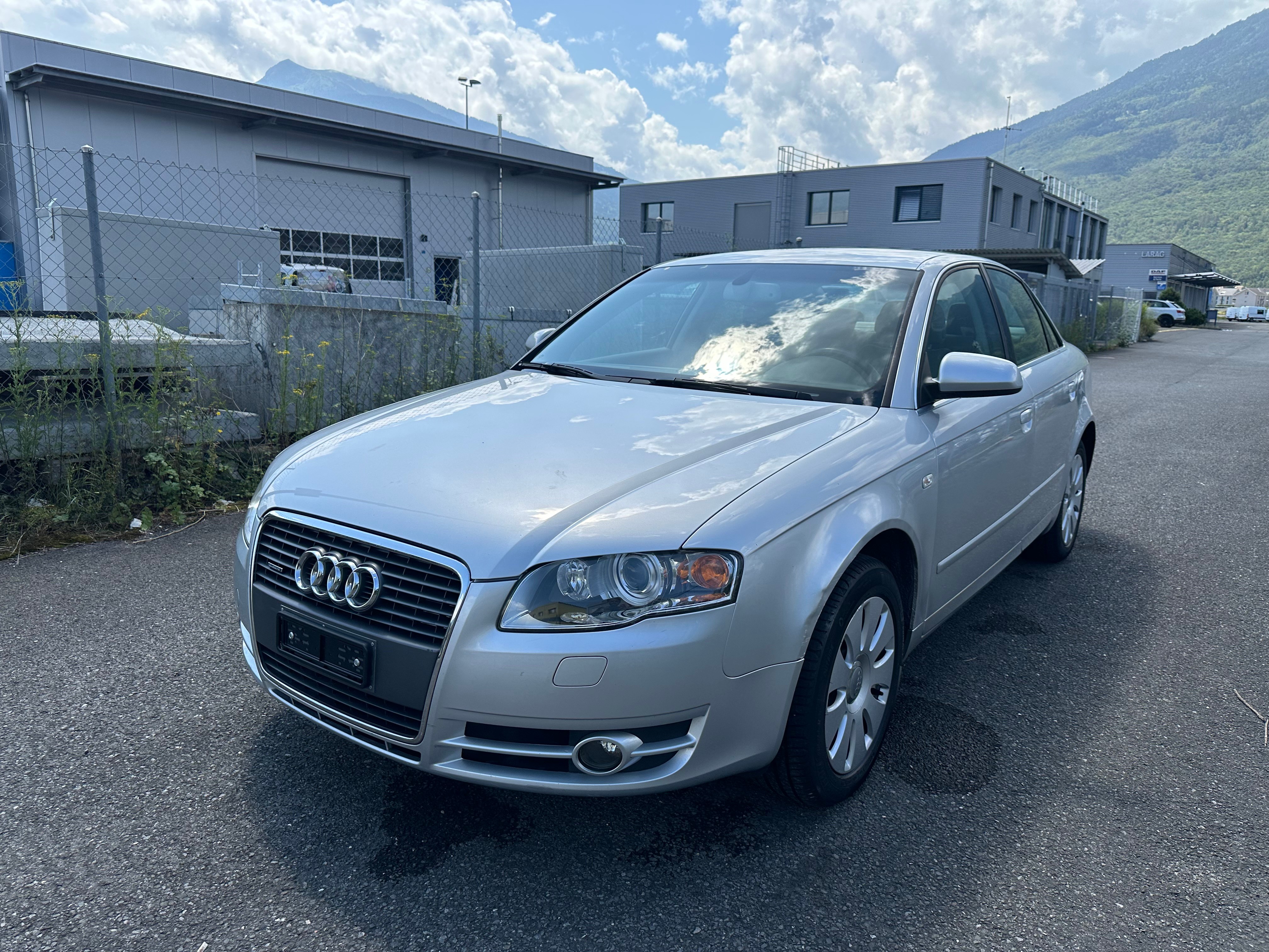 AUDI A4 3.0 V6 TDI quattro