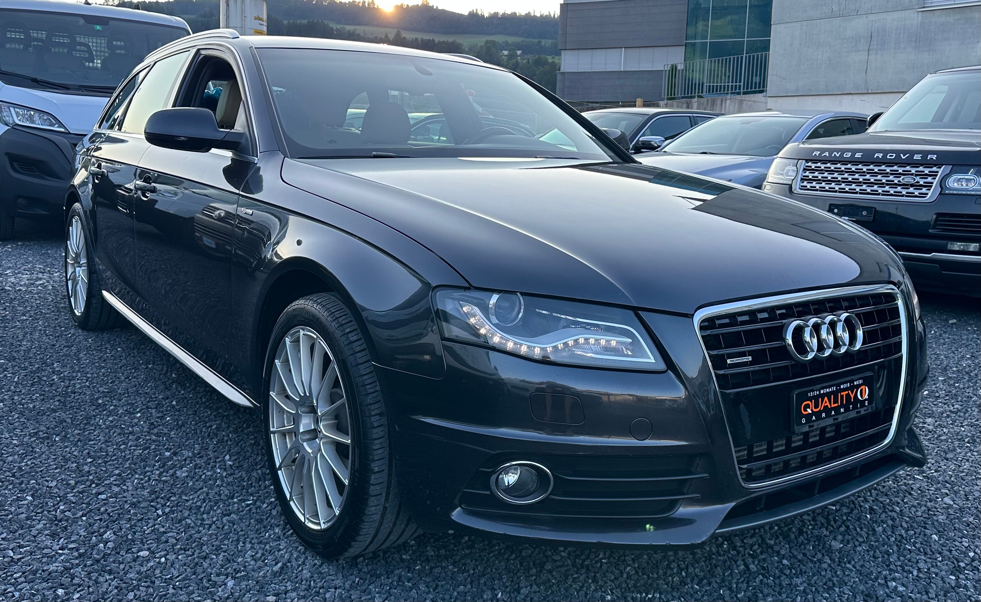 AUDI A4 Avant 3.0 TDI quattro tiptronic