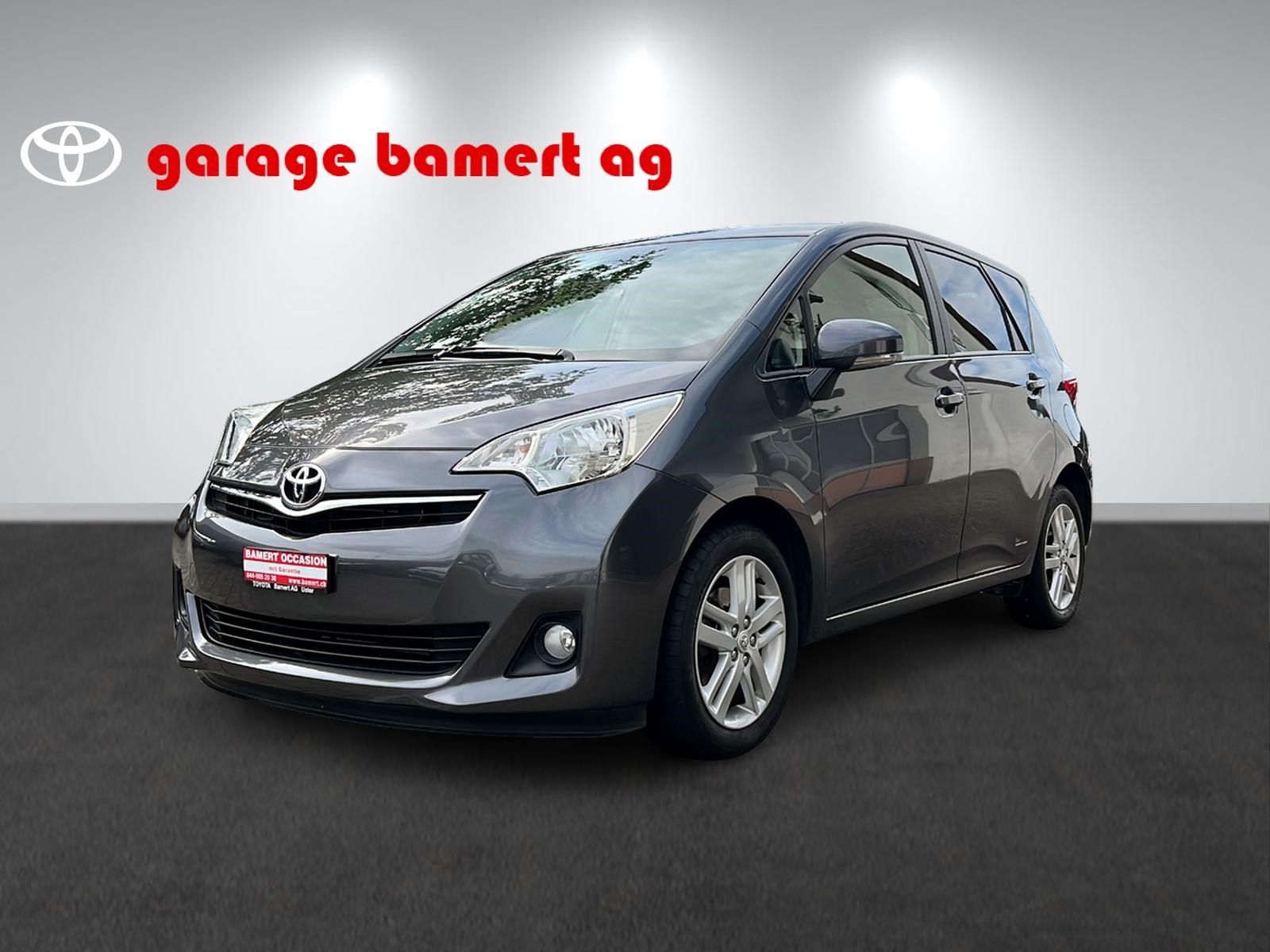 TOYOTA Verso-S 1.33 VVT-i Linea Sol MdS