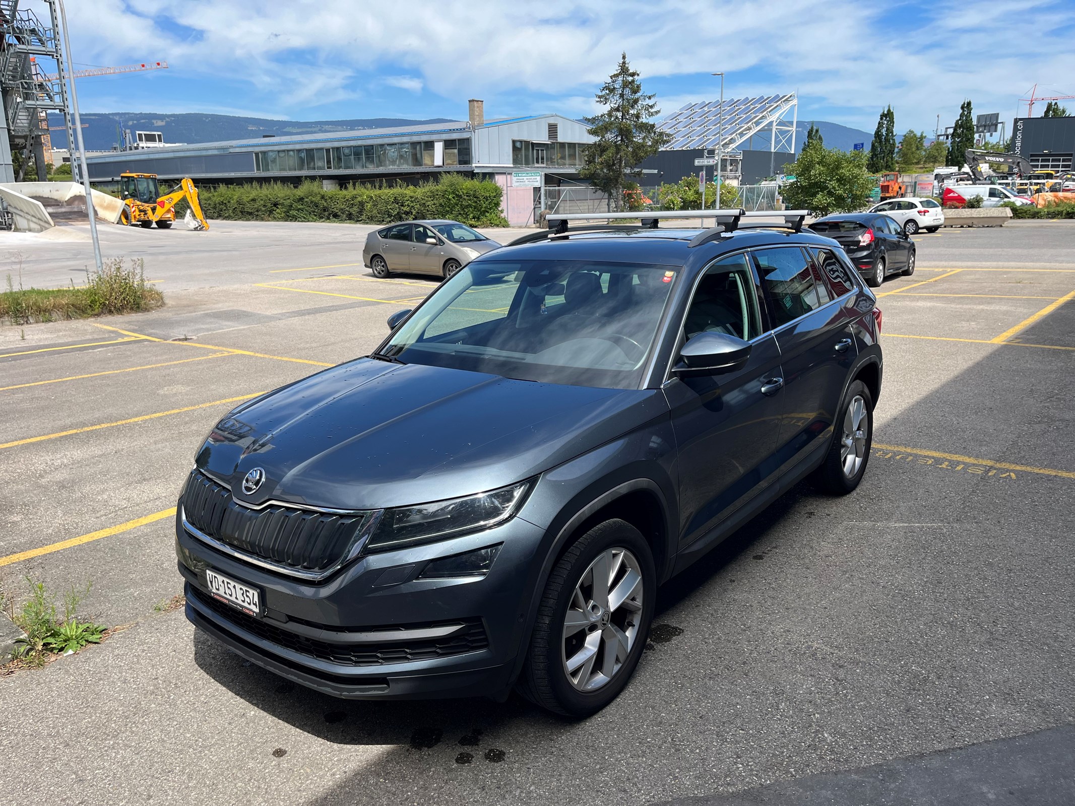 SKODA Kodiaq 2.0 TDI CR Style 4x4 DSG