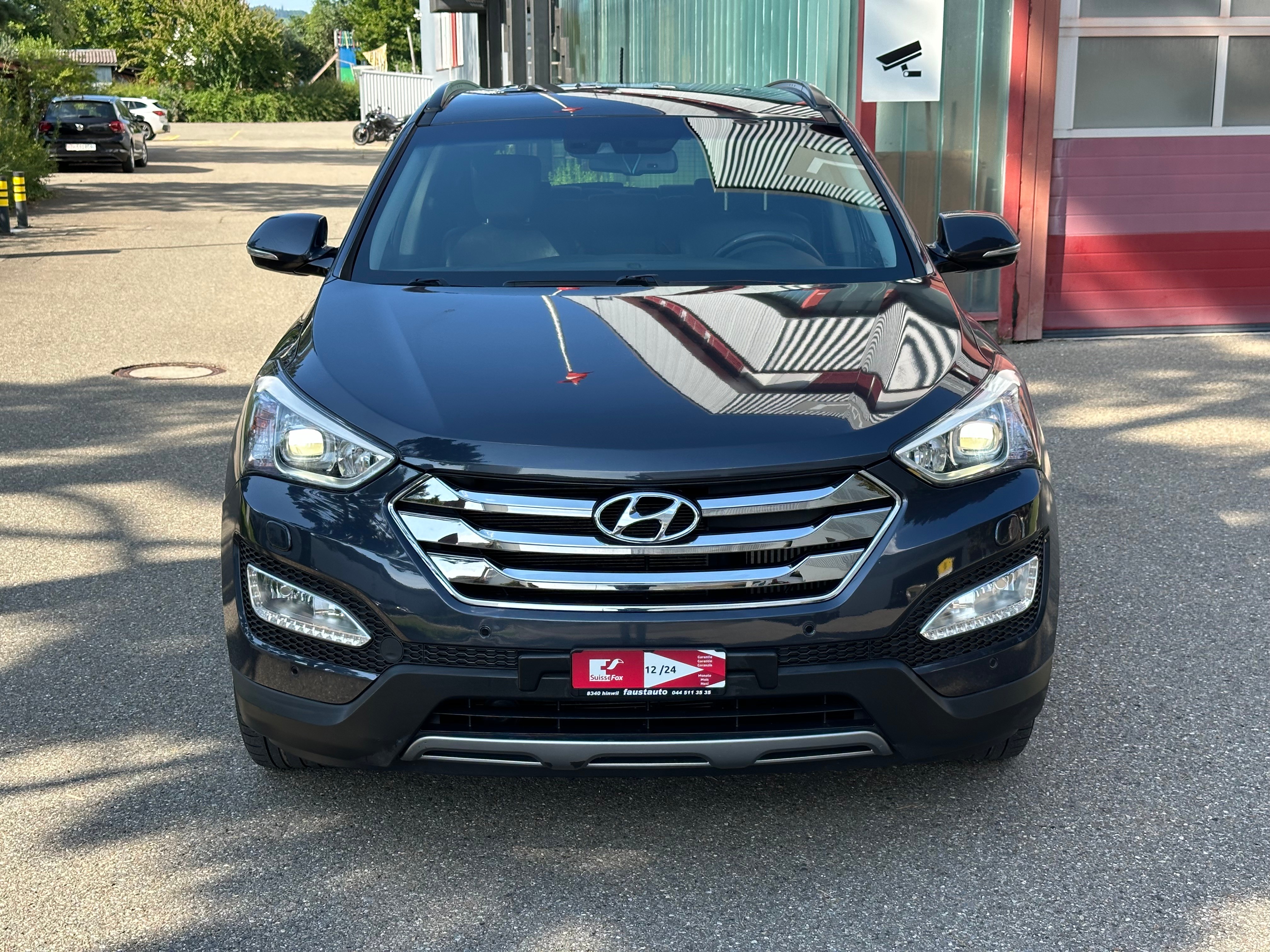 HYUNDAI Santa Fe 2.2 CRDI Style 4WD