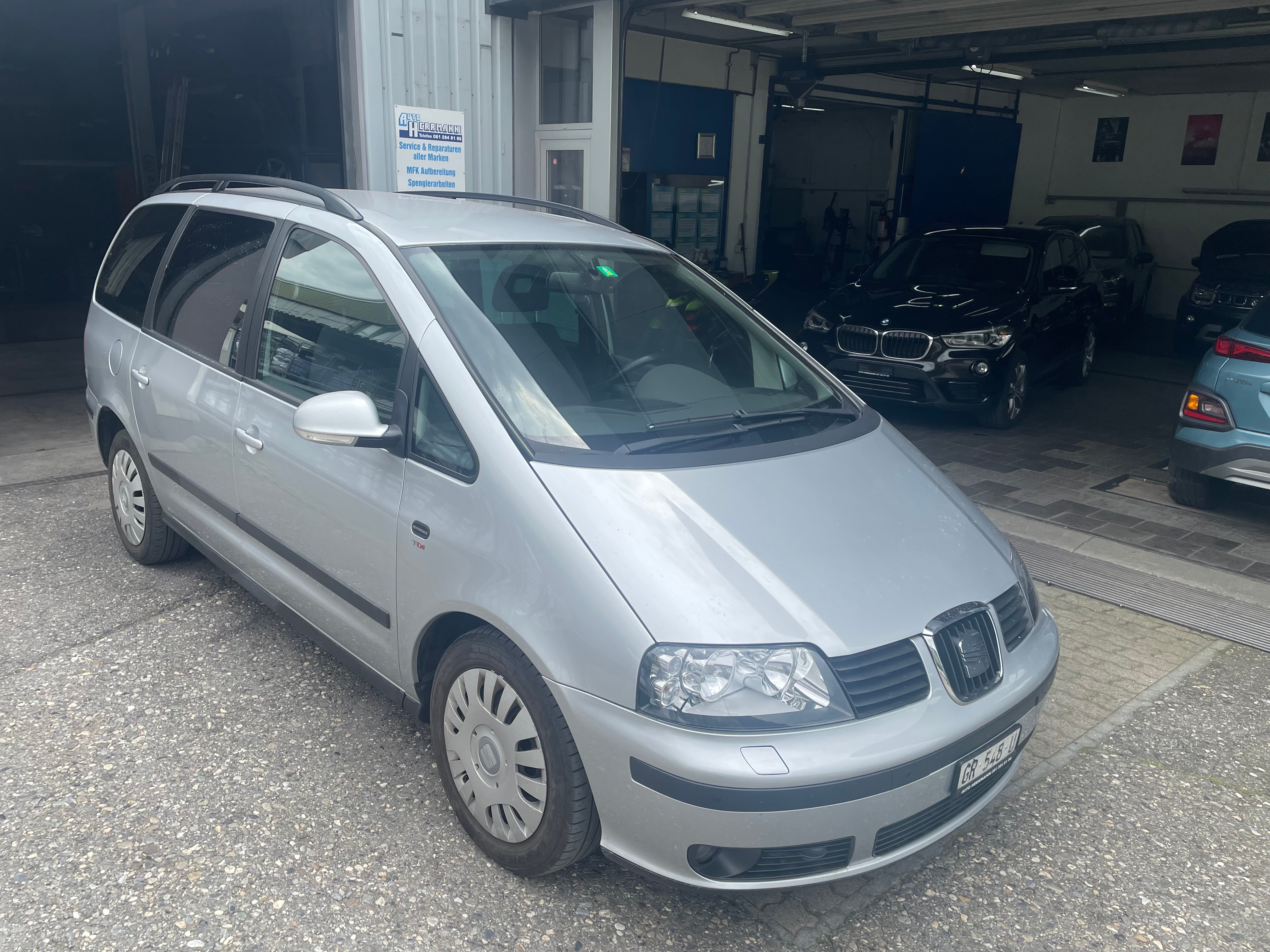 SEAT Alhambra 2.0 TDI Ecomotive